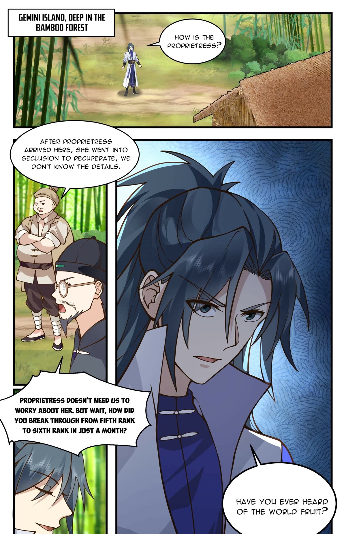 Martial Peak Chapter 2793 - Page 12