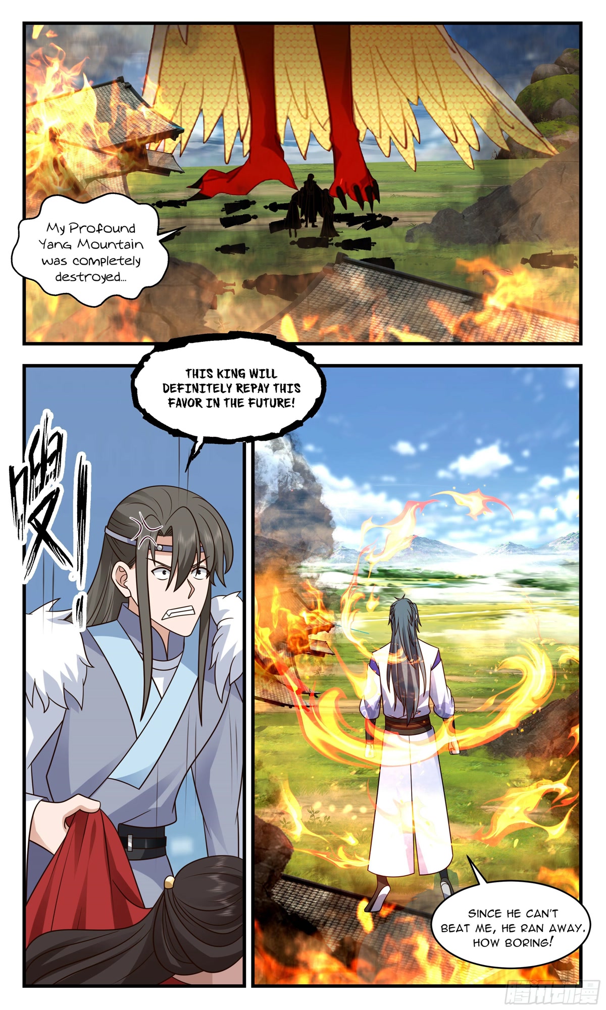 Martial Peak Chapter 2793 - Page 8