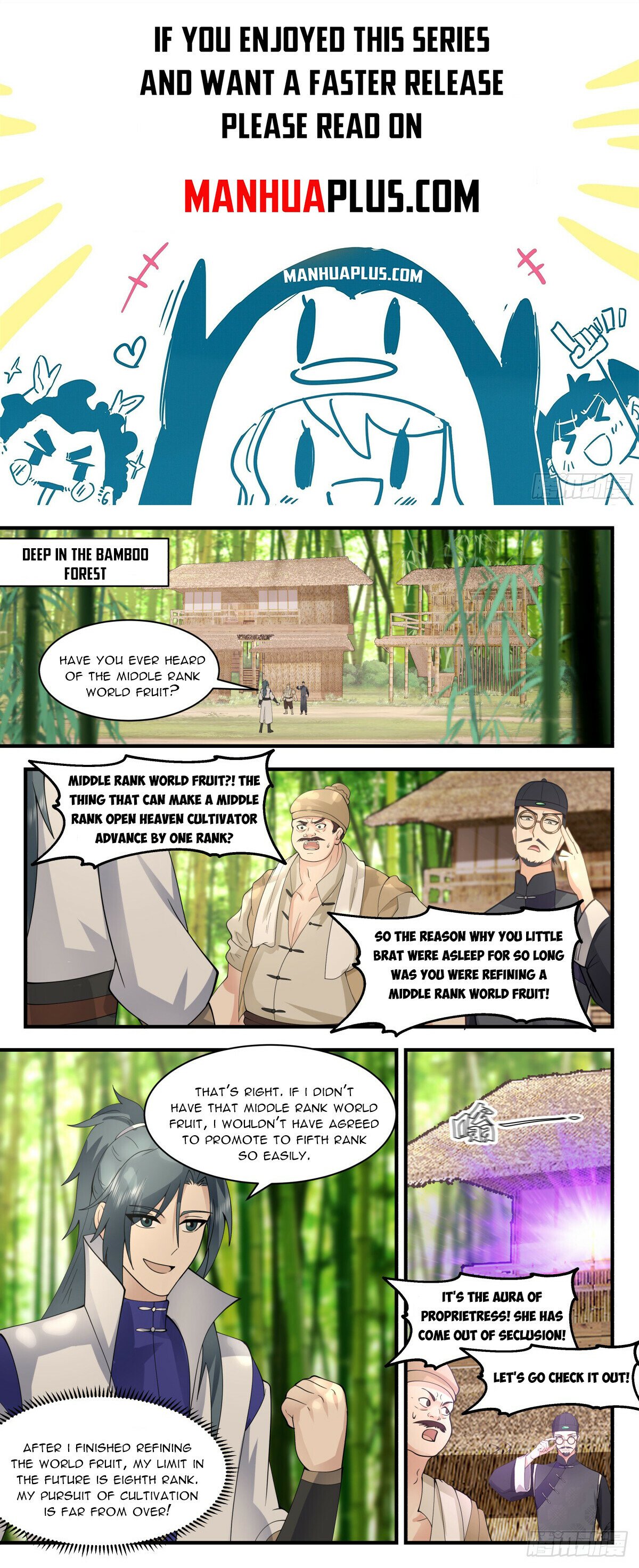 Martial Peak Chapter 2794 - Page 1