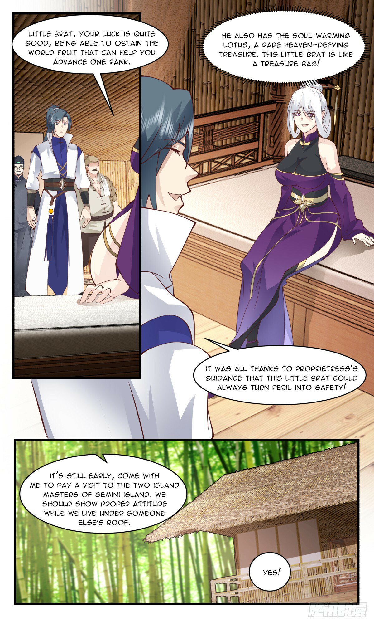 Martial Peak Chapter 2794 - Page 2
