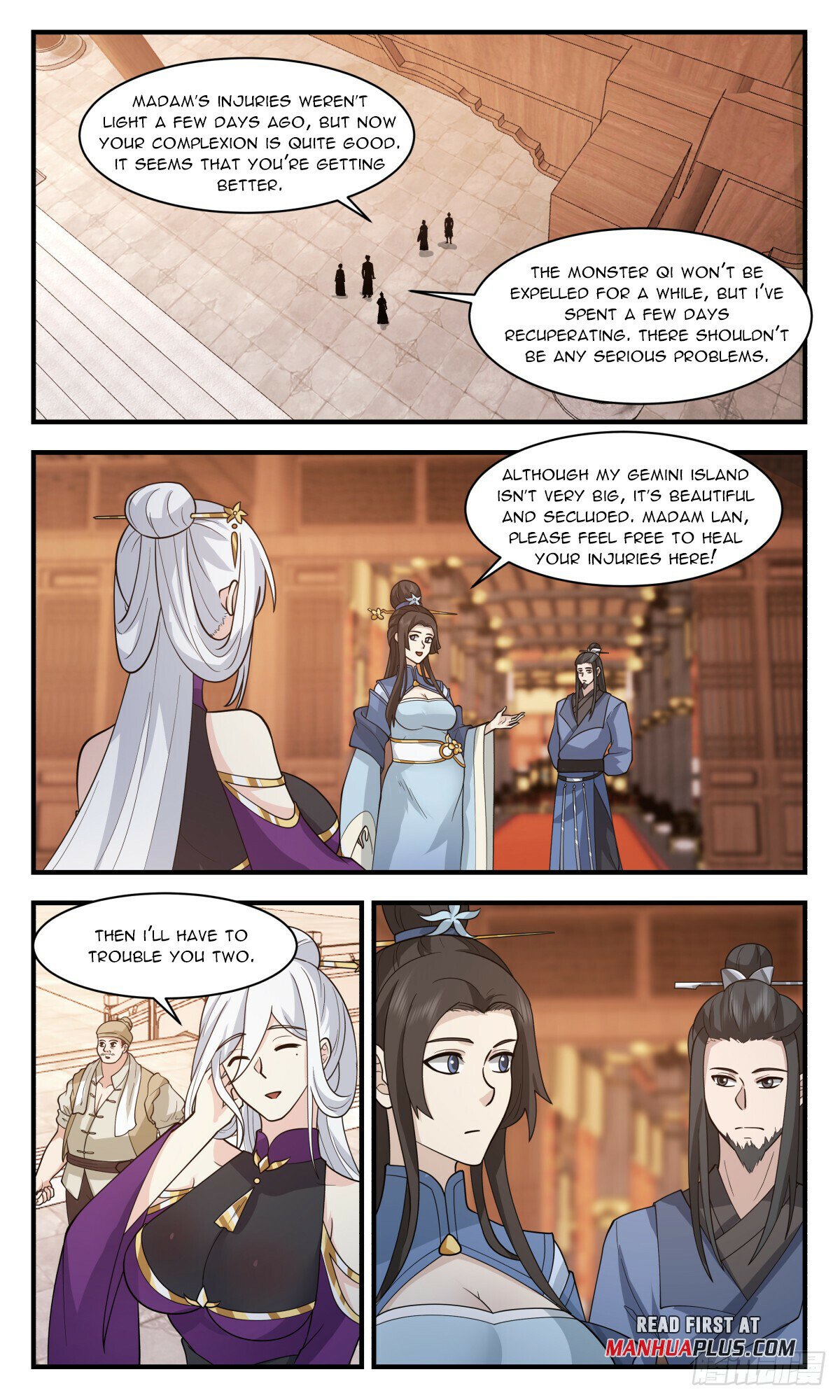 Martial Peak Chapter 2794 - Page 5