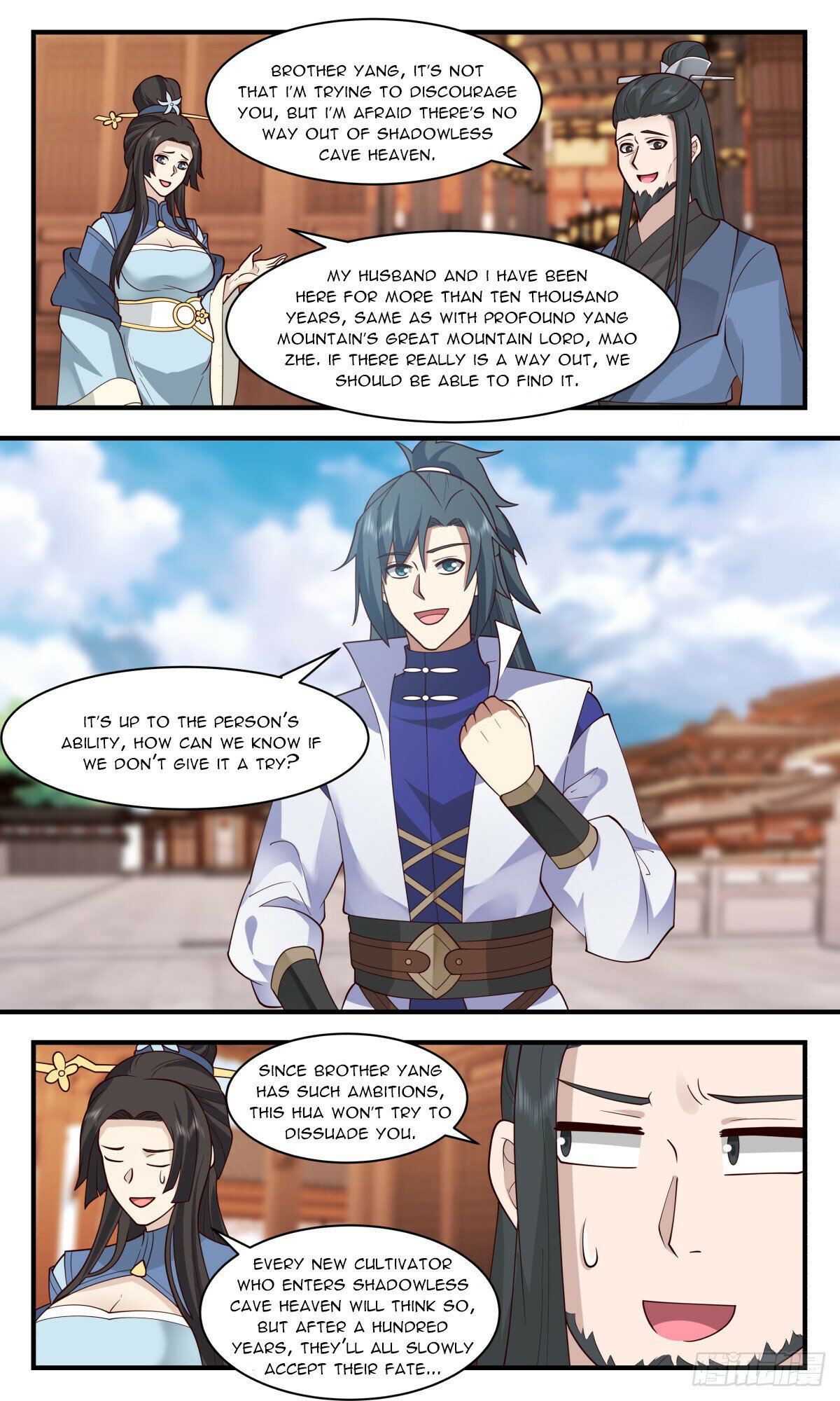 Martial Peak Chapter 2794 - Page 8