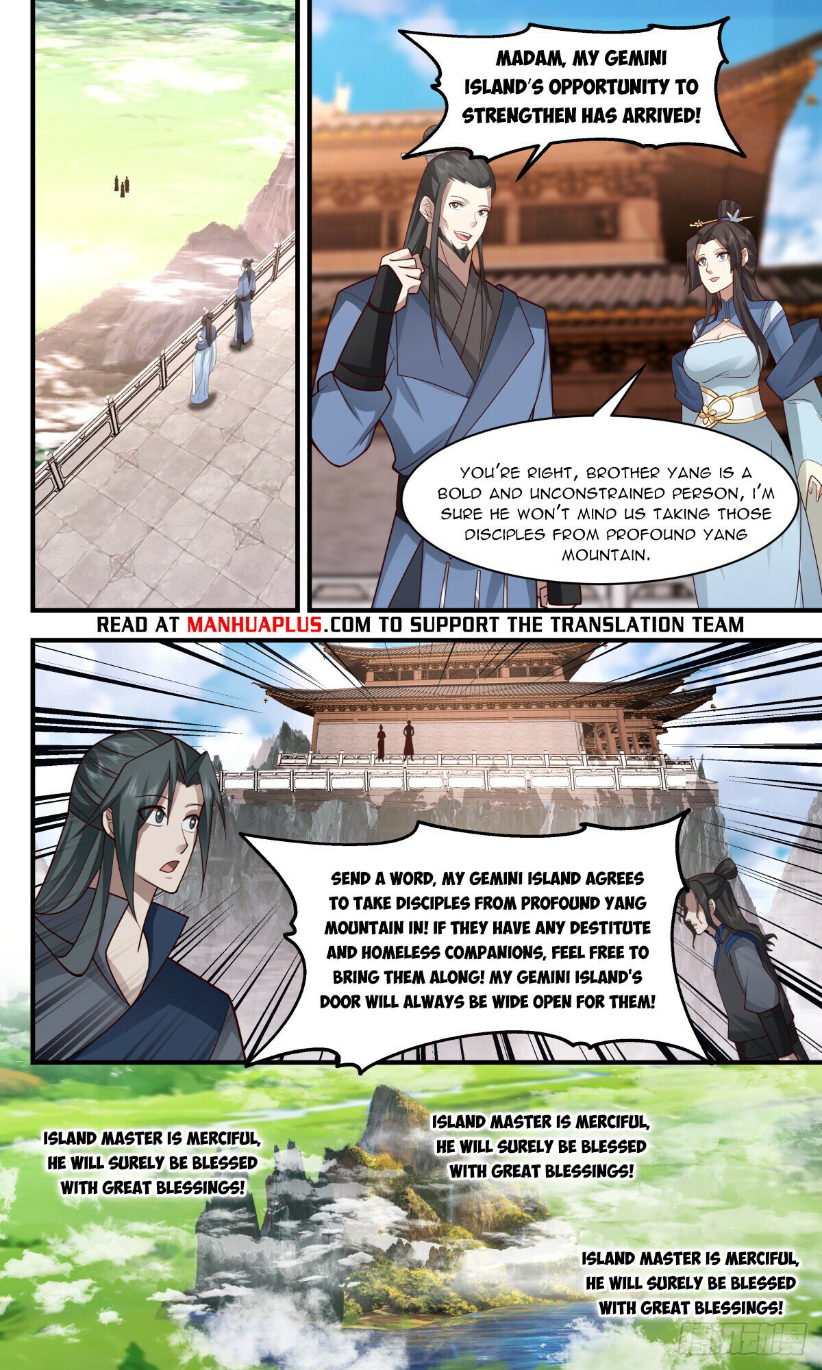 Martial Peak Chapter 2794 - Page 10