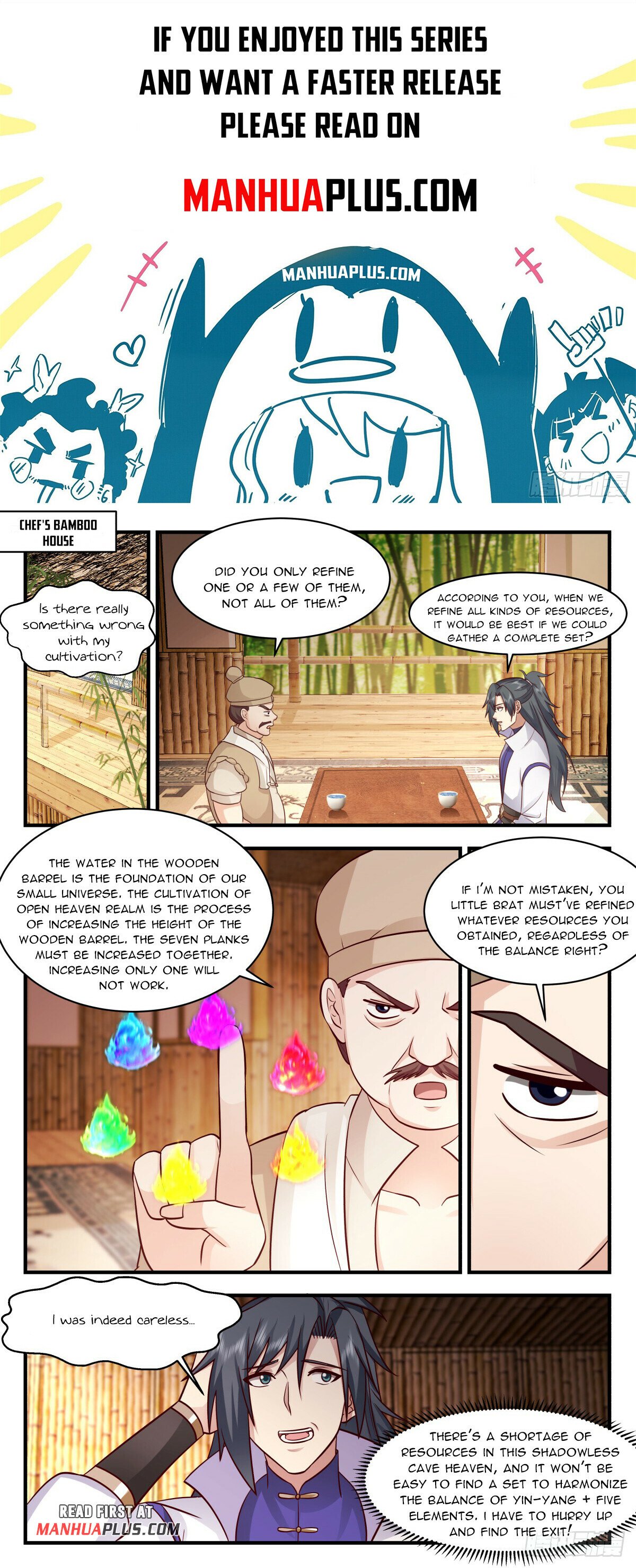 Martial Peak Chapter 2795 - Page 1