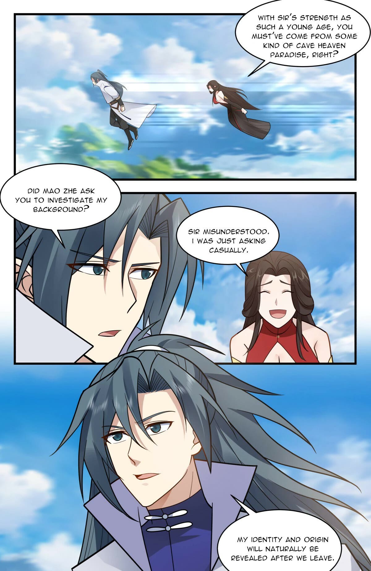 Martial Peak Chapter 2796 - Page 12