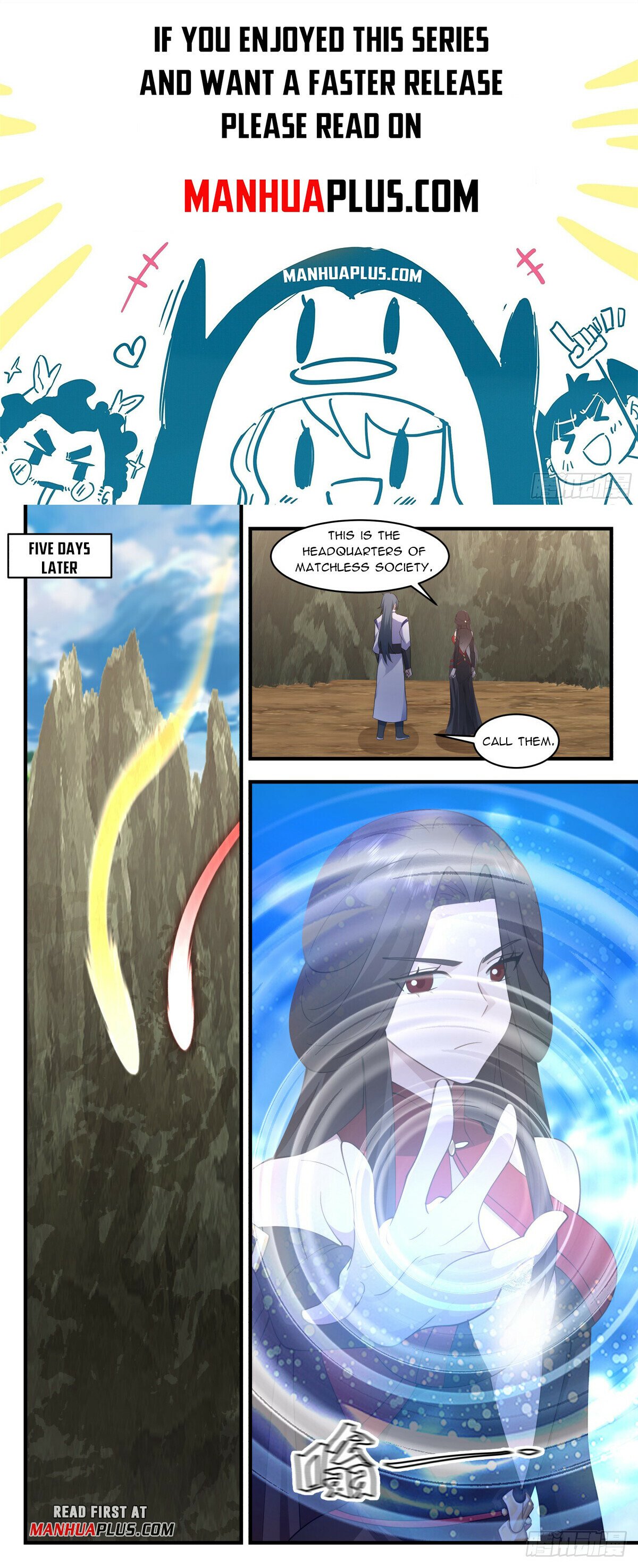 Martial Peak Chapter 2797 - Page 1