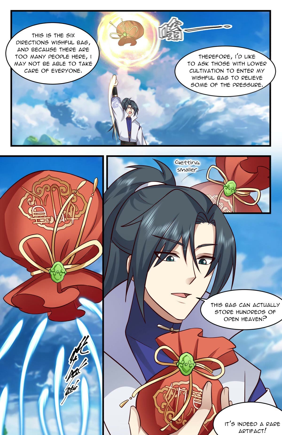 Martial Peak Chapter 2797 - Page 12
