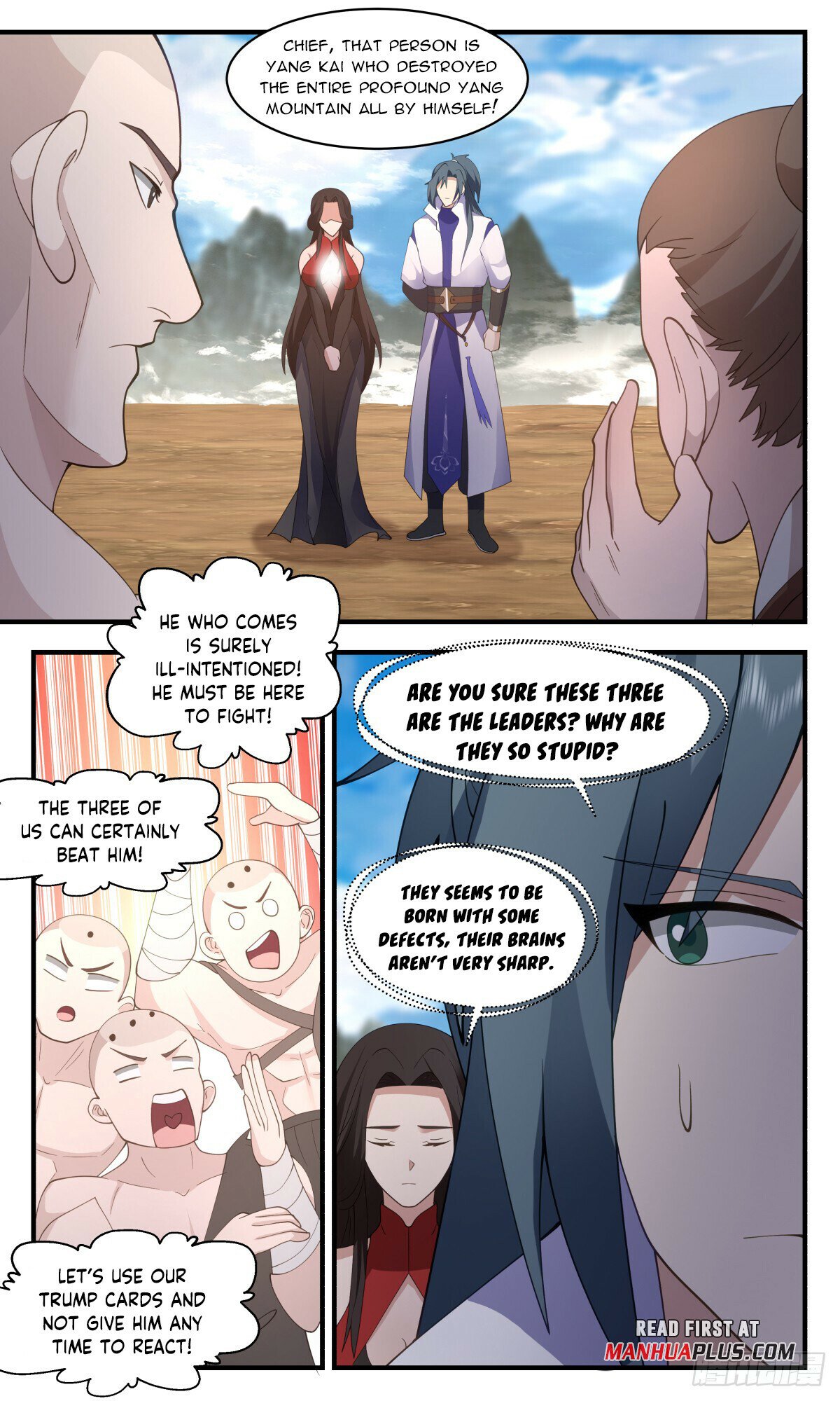 Martial Peak Chapter 2797 - Page 3