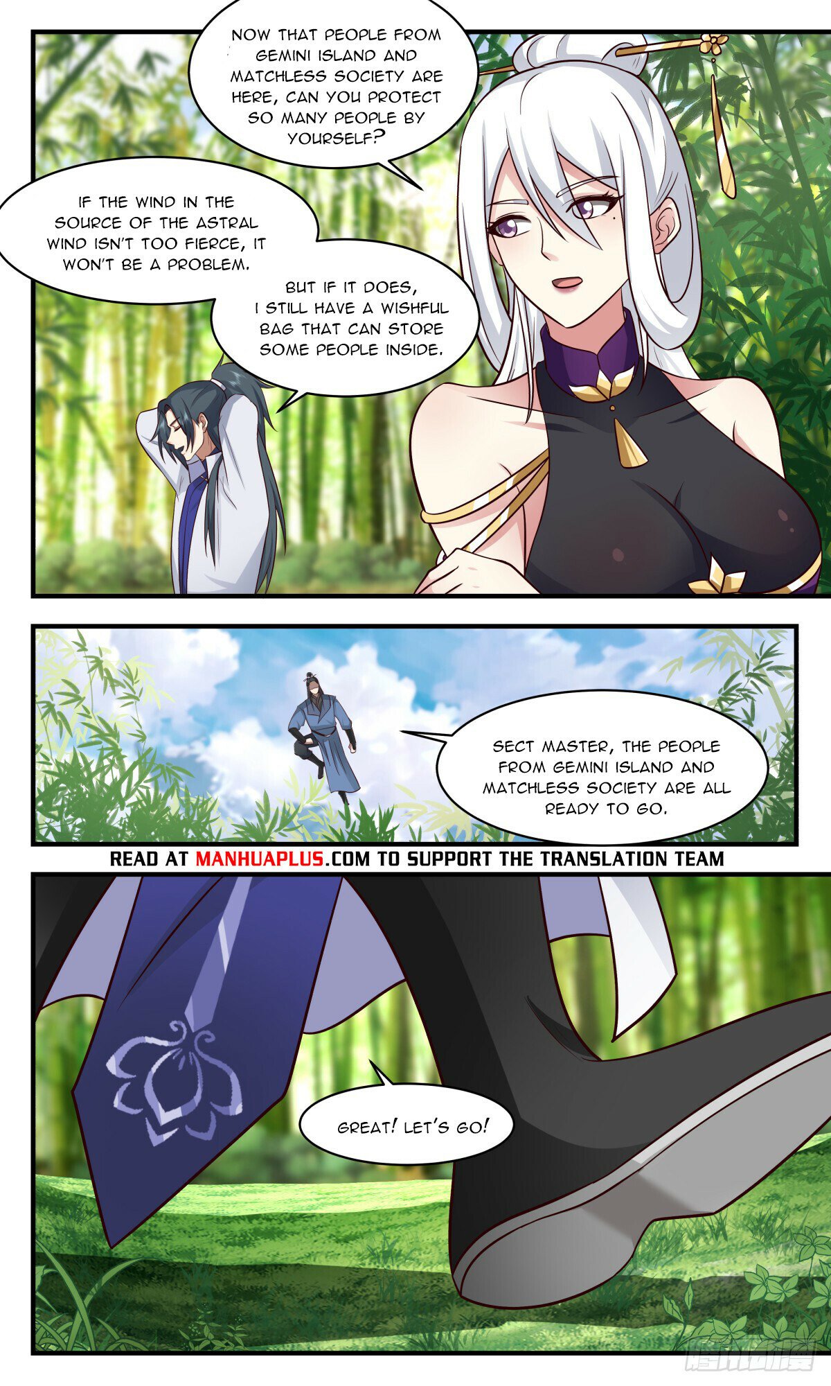 Martial Peak Chapter 2797 - Page 10