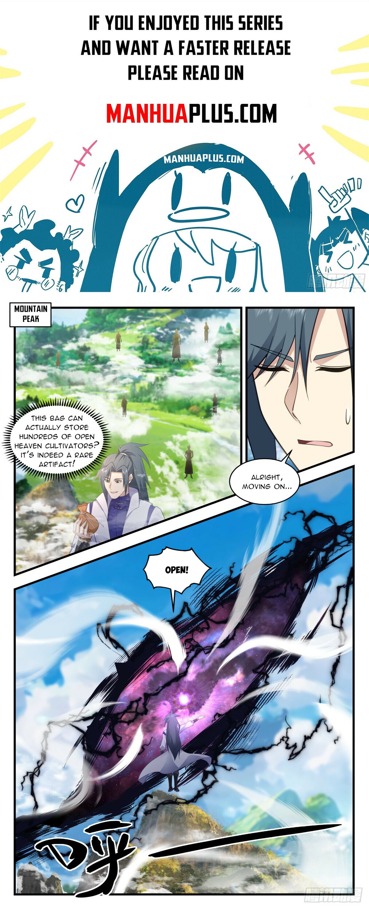 Martial Peak Chapter 2798 - Page 1