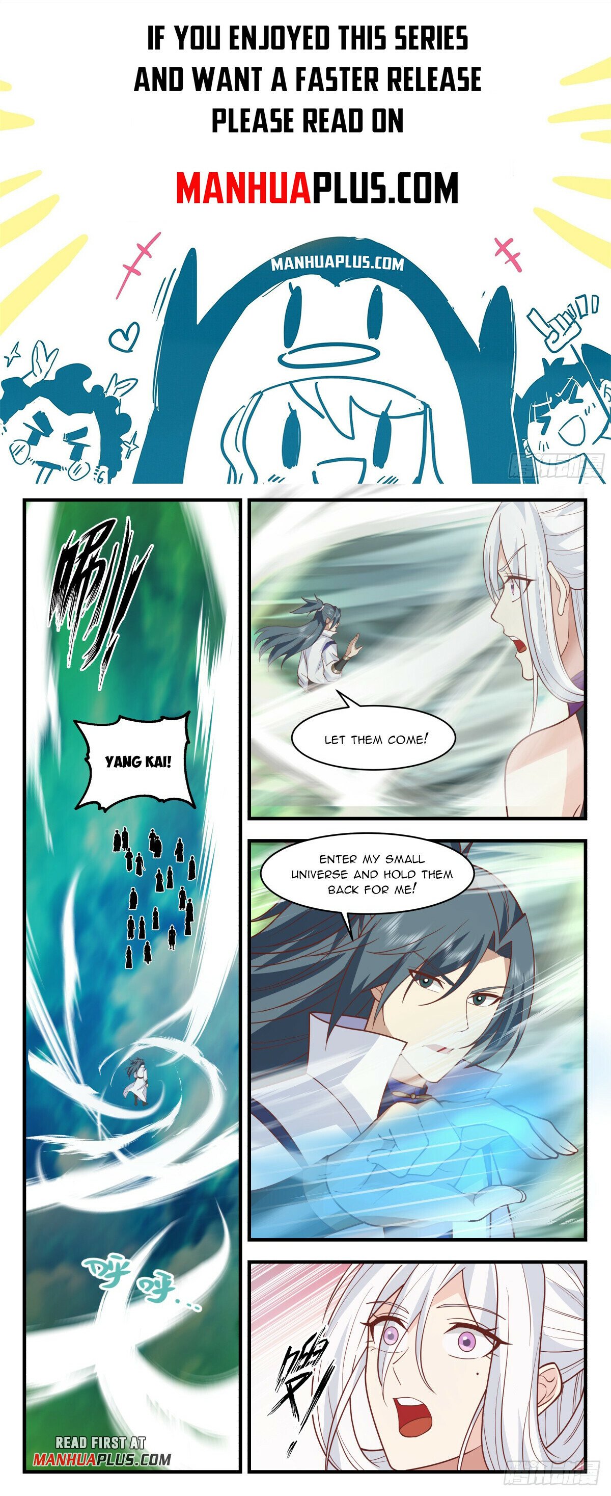 Martial Peak Chapter 2799 - Page 1