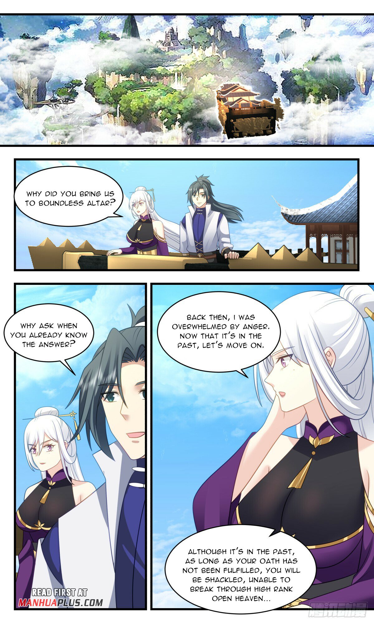 Martial Peak Chapter 2799 - Page 11