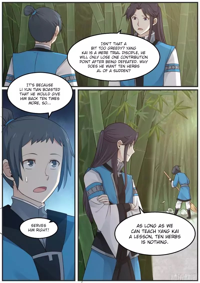 Martial Peak Chapter 28 - Page 11