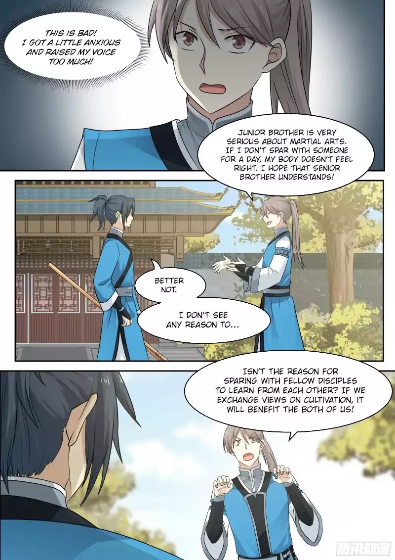 Martial Peak Chapter 28 - Page 3