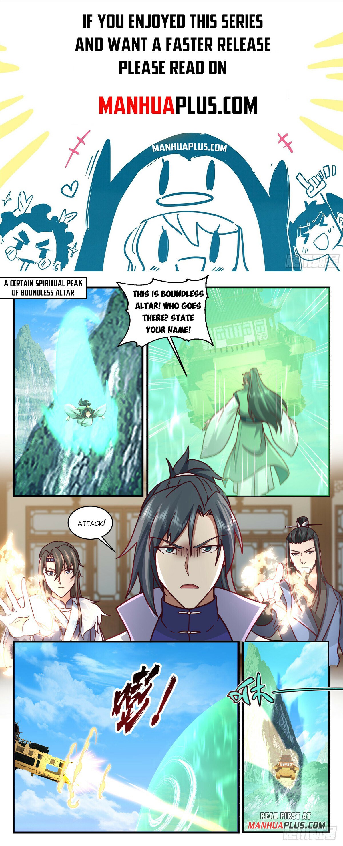 Martial Peak Chapter 2800 - Page 1