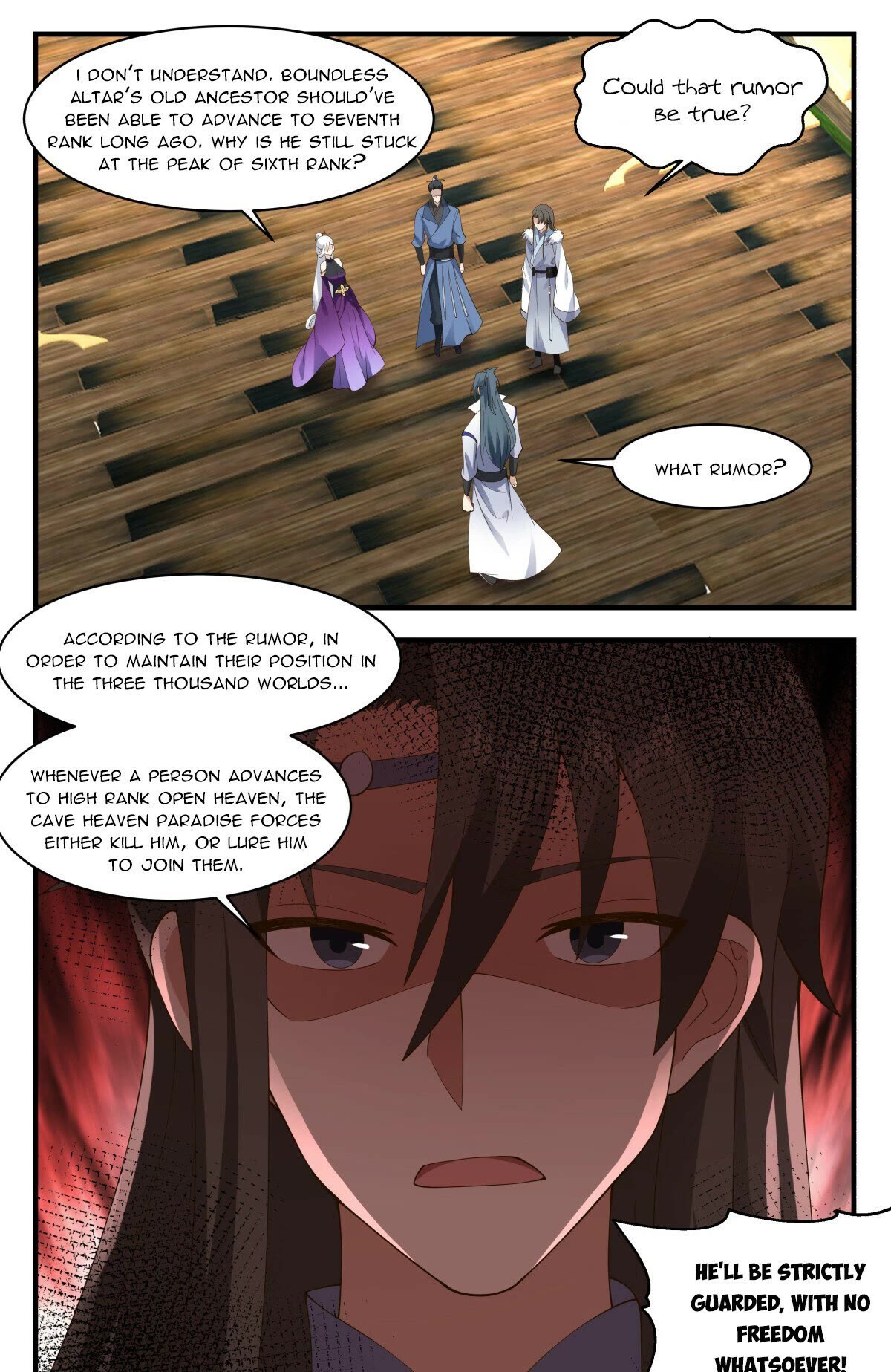Martial Peak Chapter 2800 - Page 12