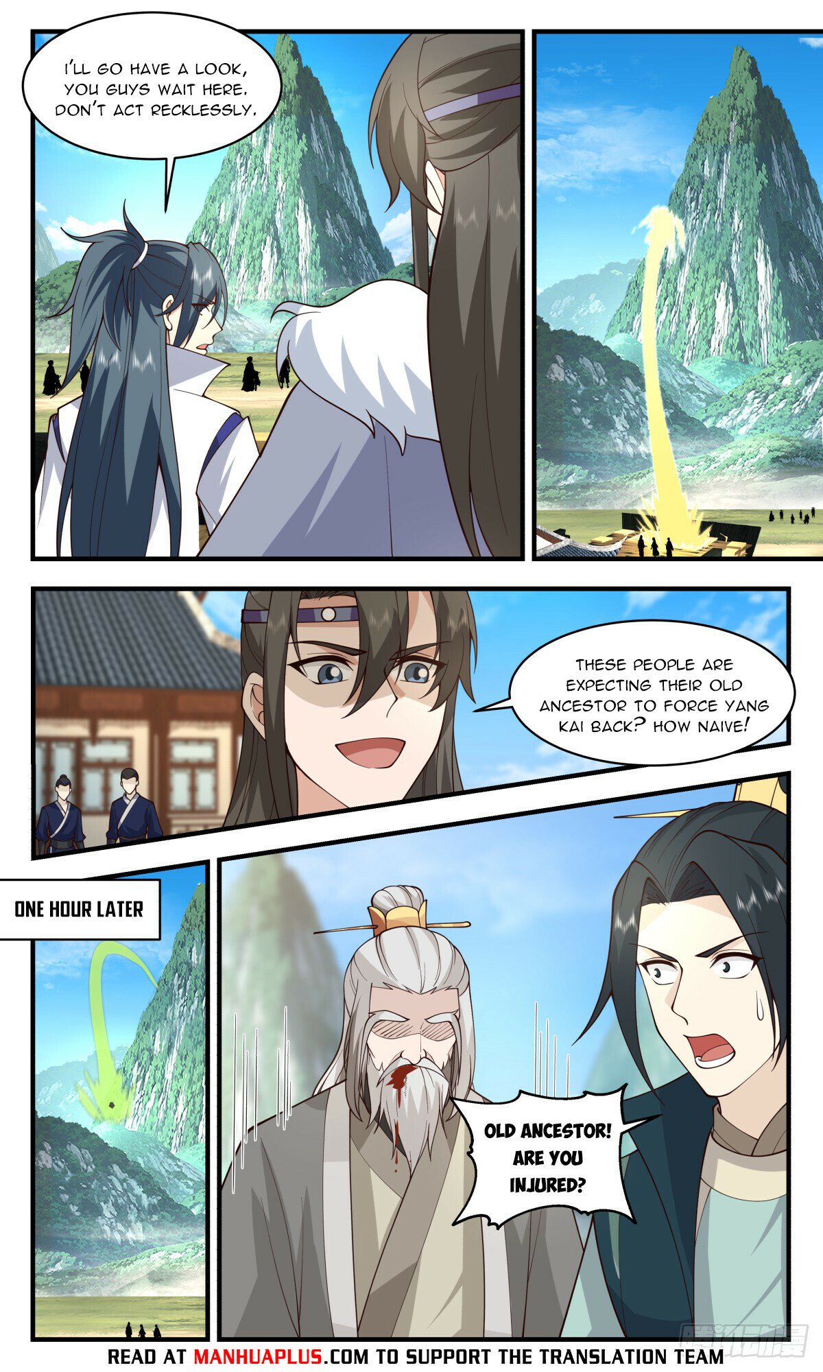 Martial Peak Chapter 2800 - Page 6