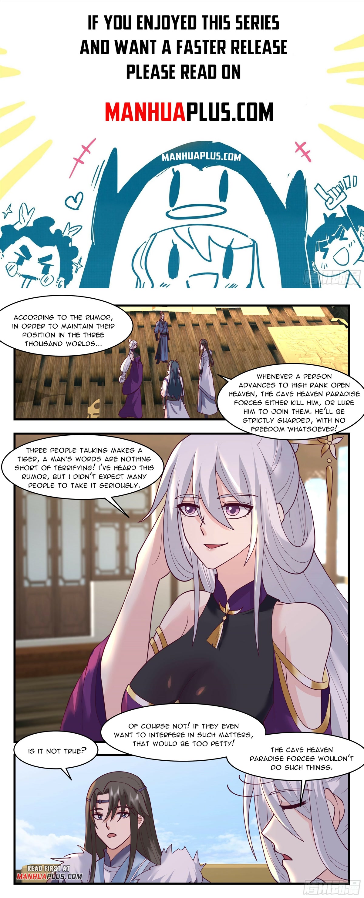 Martial Peak Chapter 2801 - Page 1