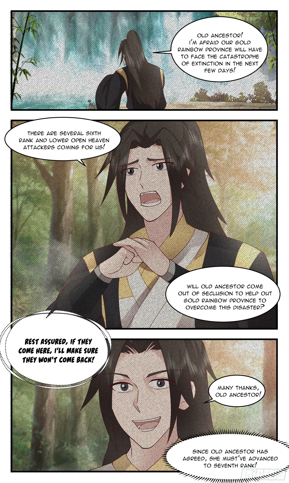 Martial Peak Chapter 2801 - Page 4