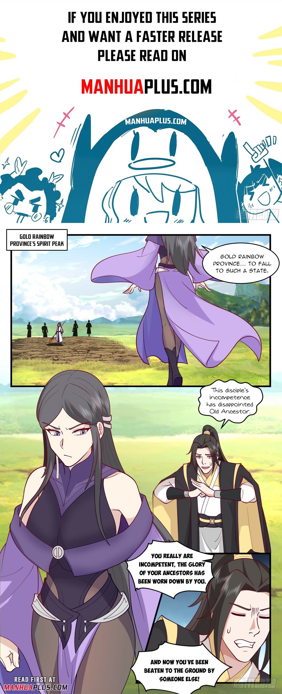 Martial Peak Chapter 2802 - Page 1