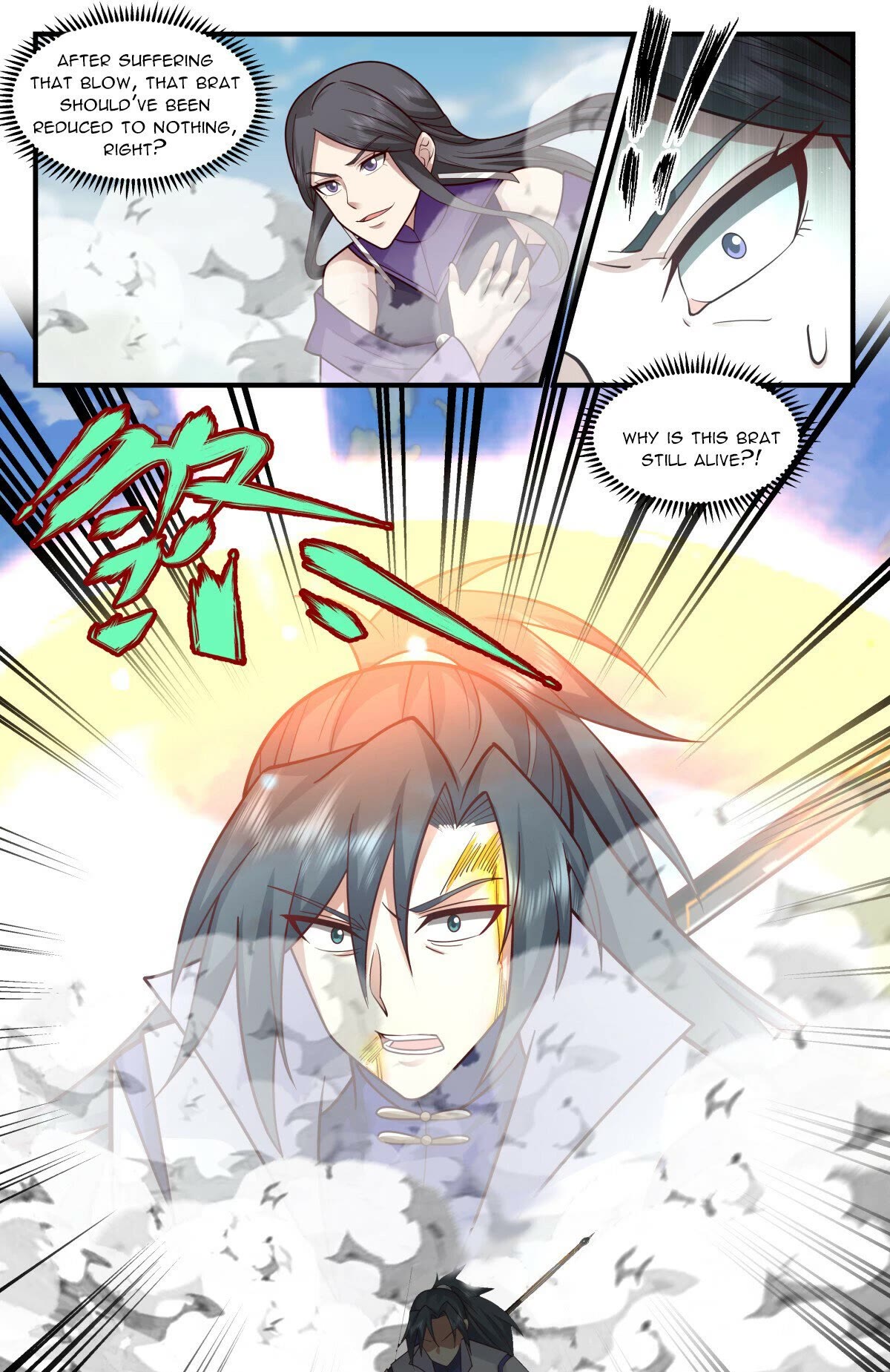 Martial Peak Chapter 2802 - Page 12