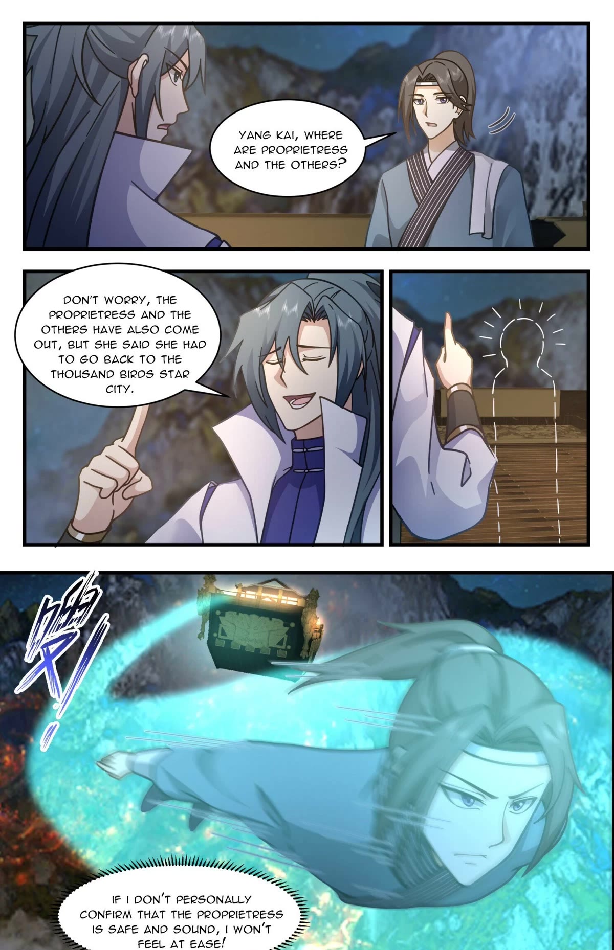Martial Peak Chapter 2803 - Page 12