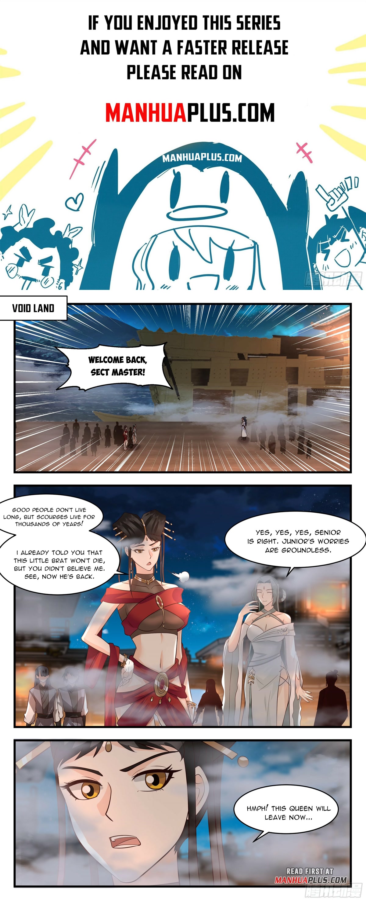 Martial Peak Chapter 2804 - Page 1
