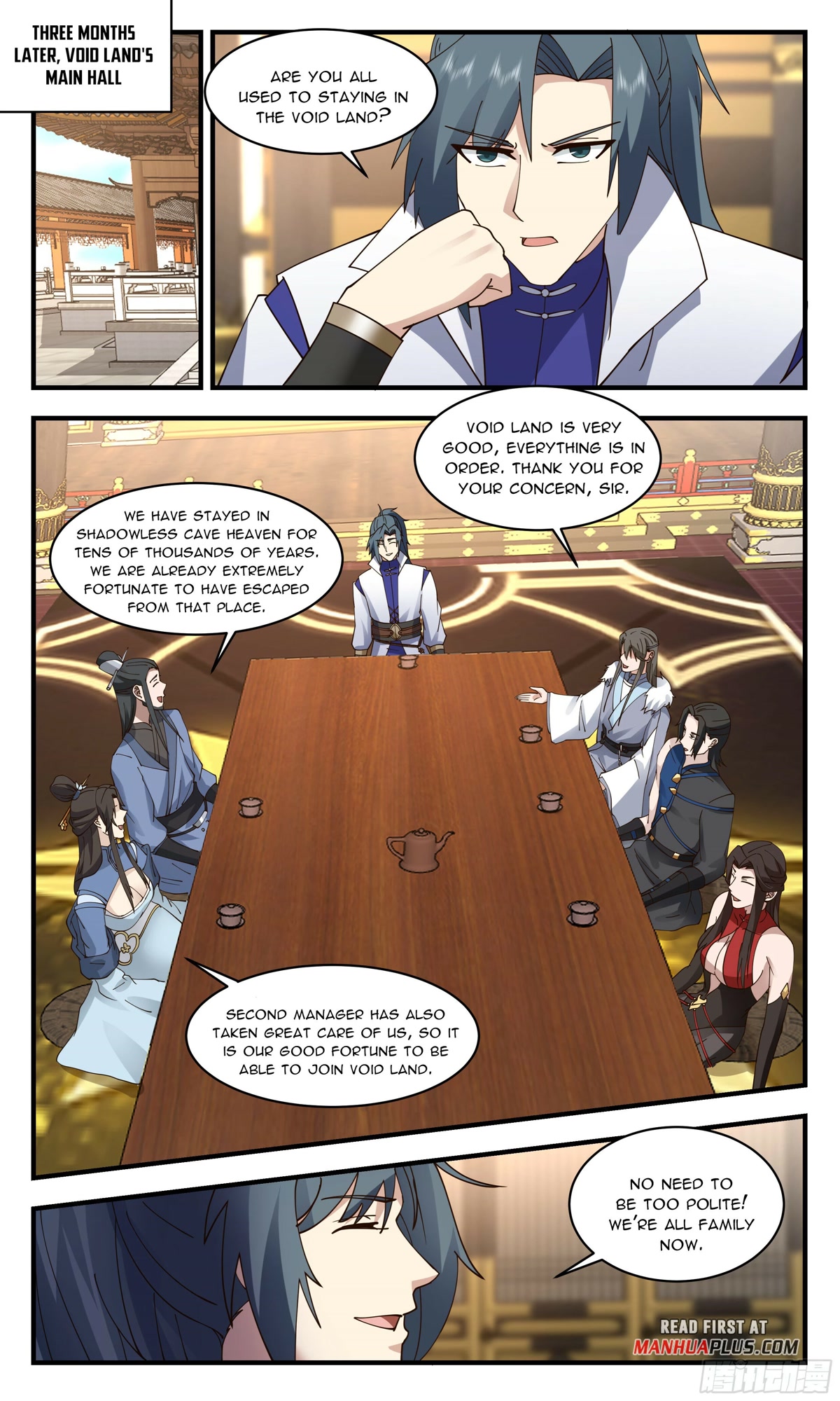 Martial Peak Chapter 2804 - Page 5