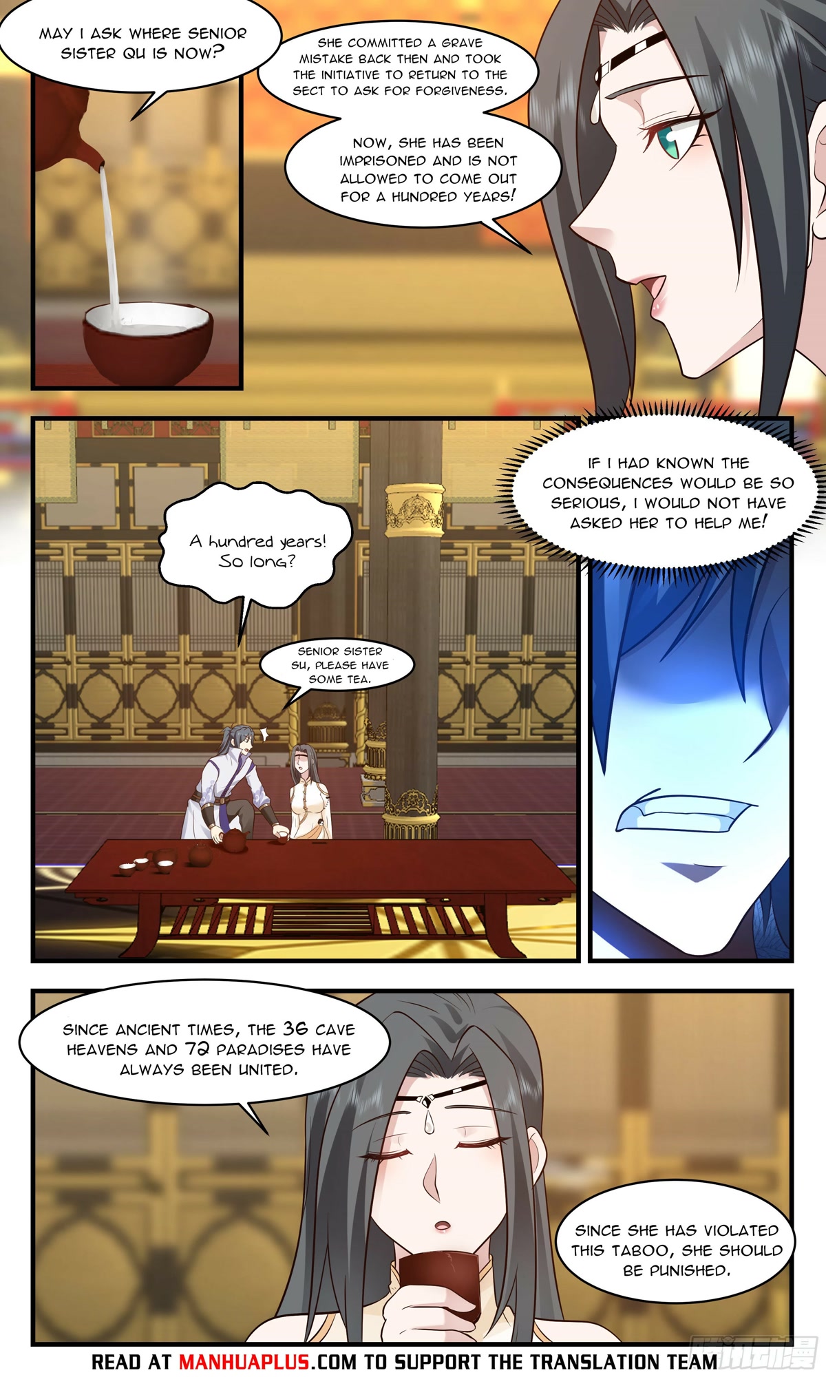 Martial Peak Chapter 2804 - Page 10