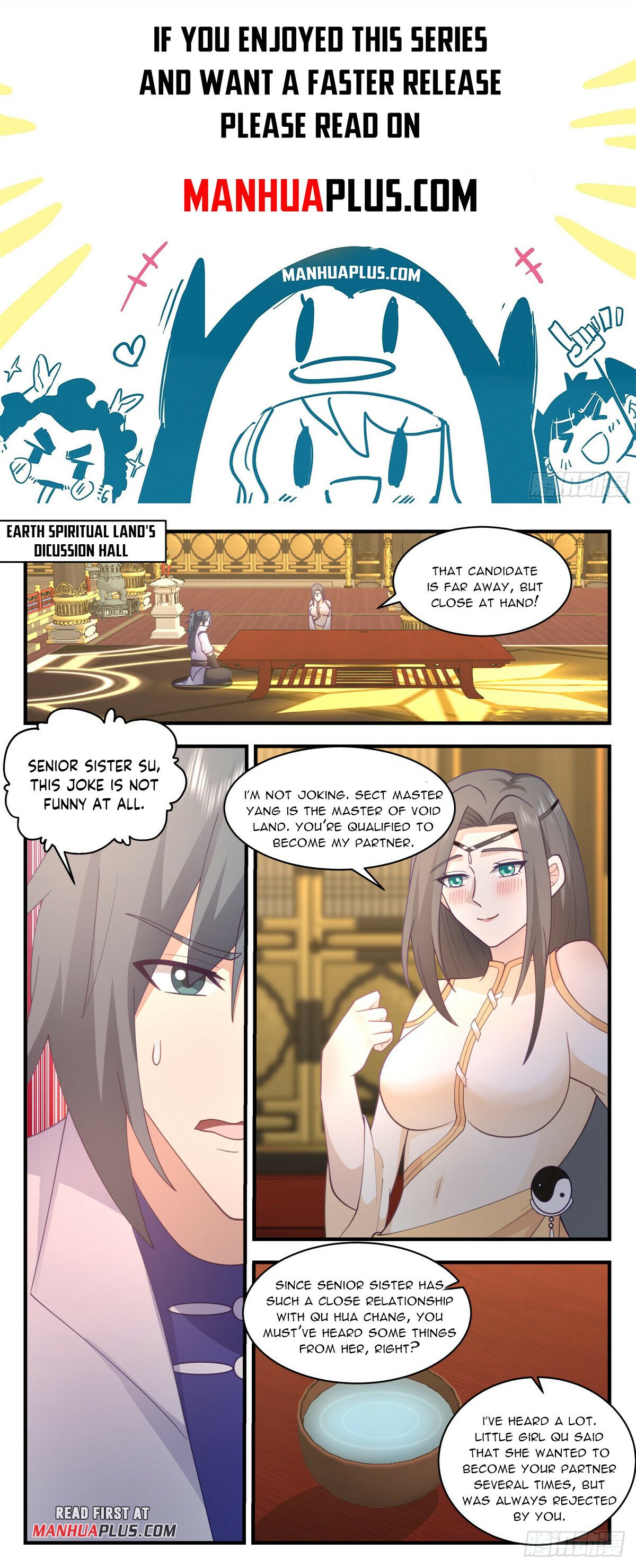 Martial Peak Chapter 2805 - Page 1