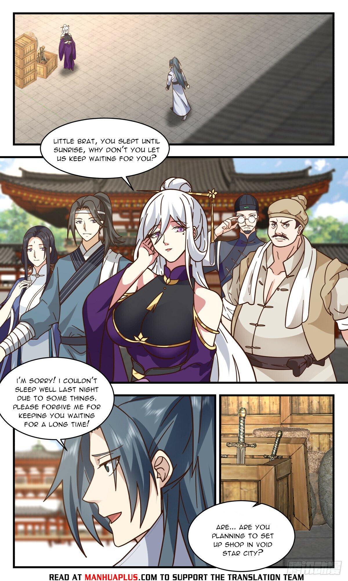 Martial Peak Chapter 2805 - Page 8