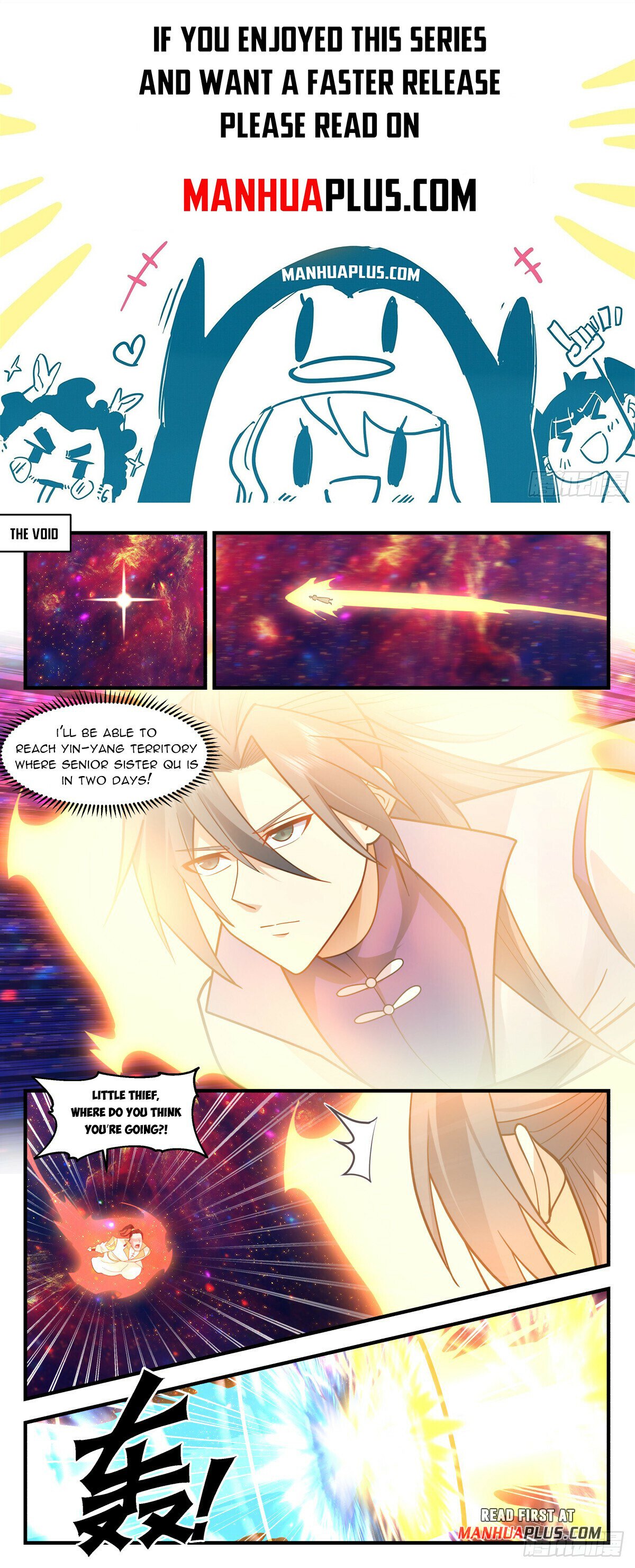 Martial Peak Chapter 2806 - Page 1