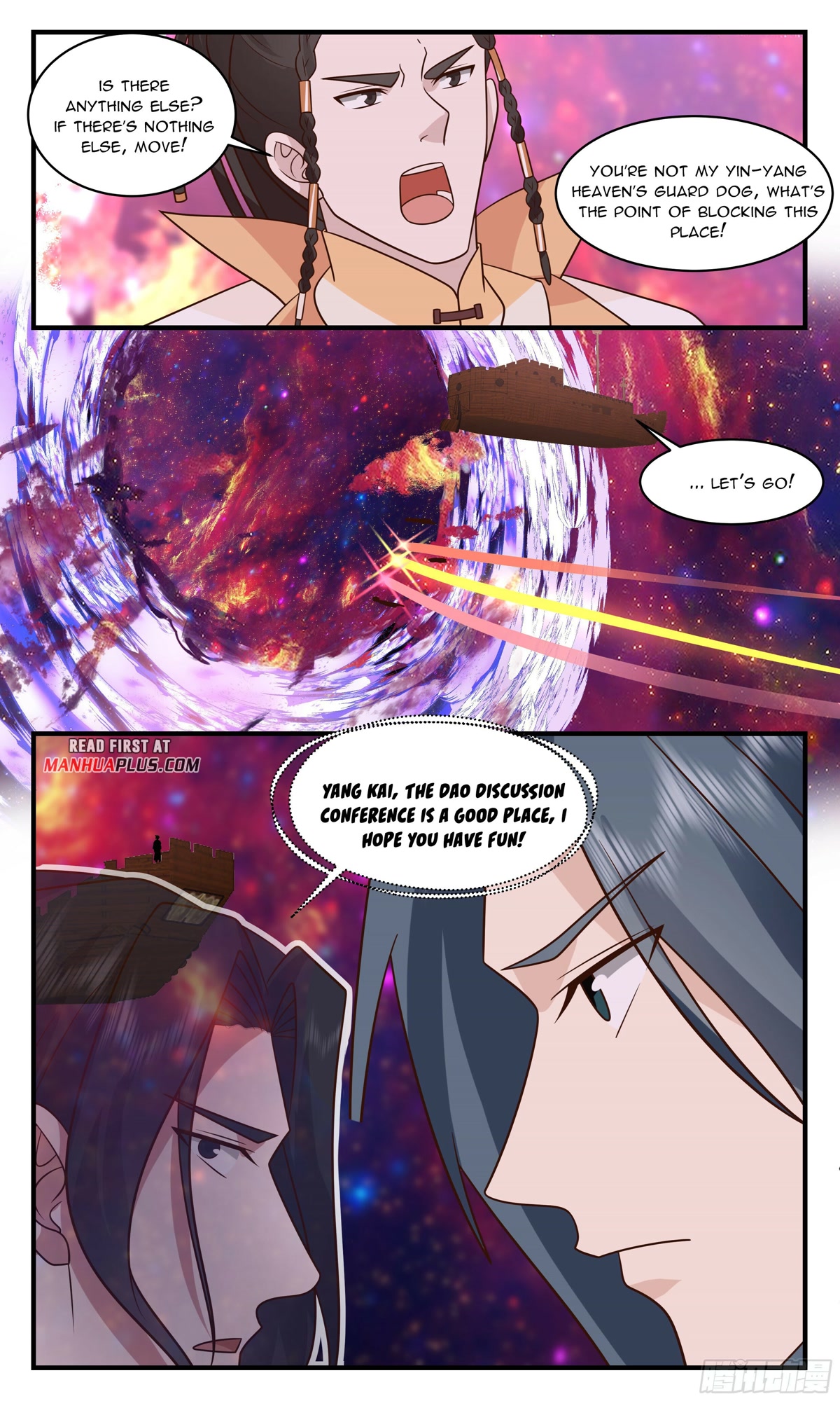 Martial Peak Chapter 2807 - Page 3