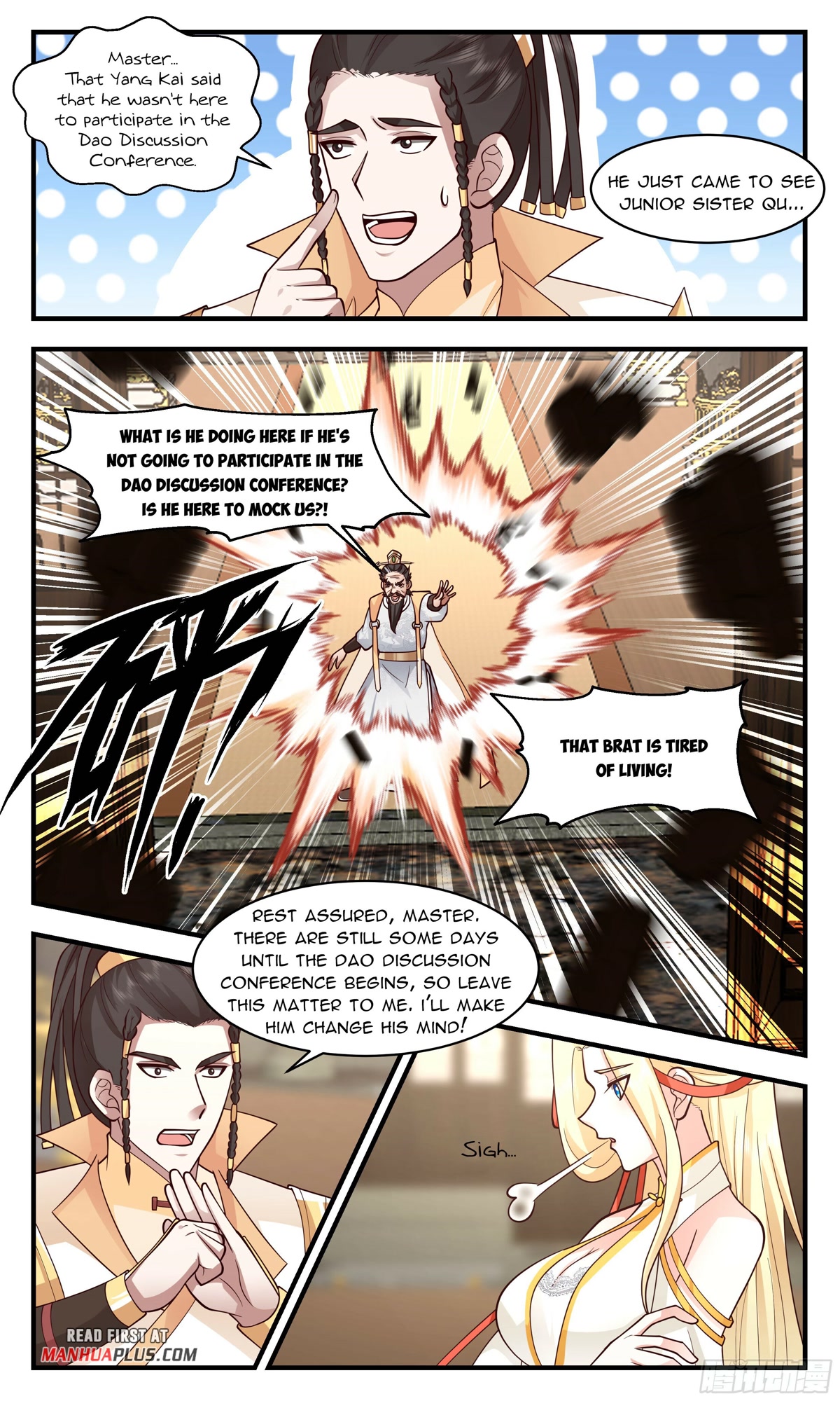 Martial Peak Chapter 2807 - Page 9