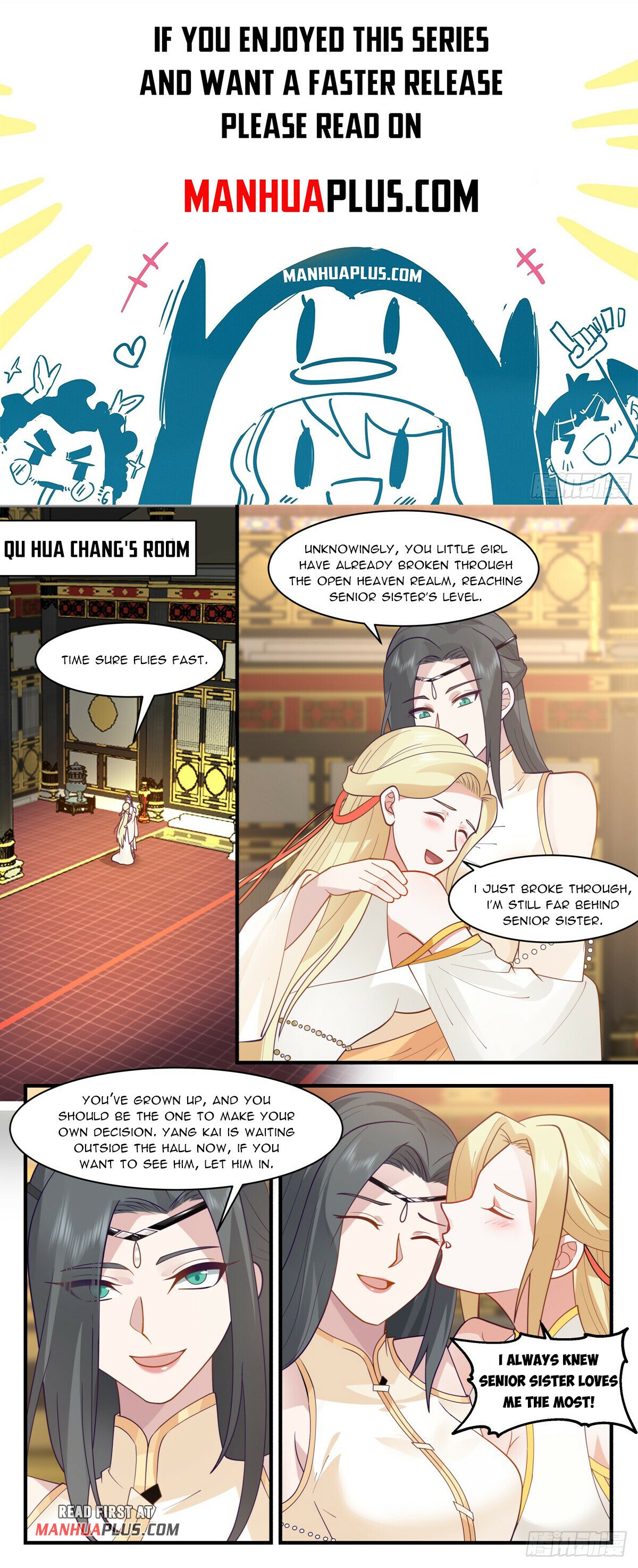 Martial Peak Chapter 2808 - Page 1