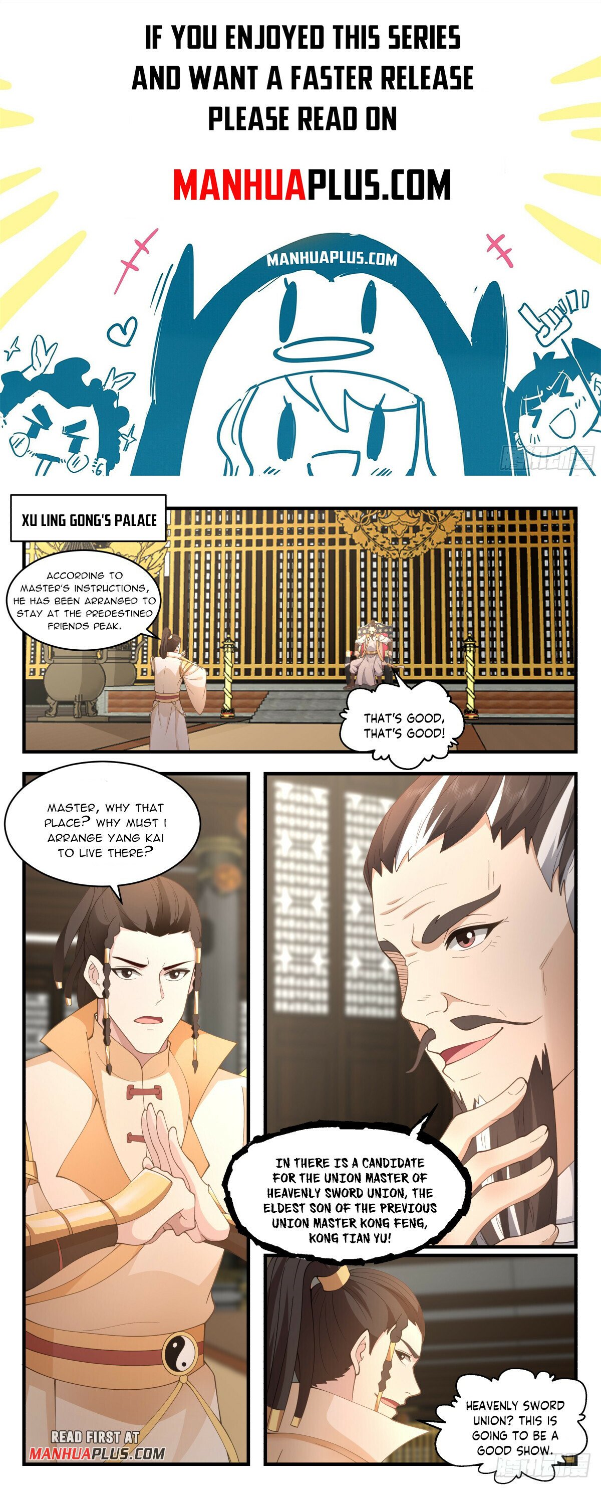 Martial Peak Chapter 2809 - Page 1
