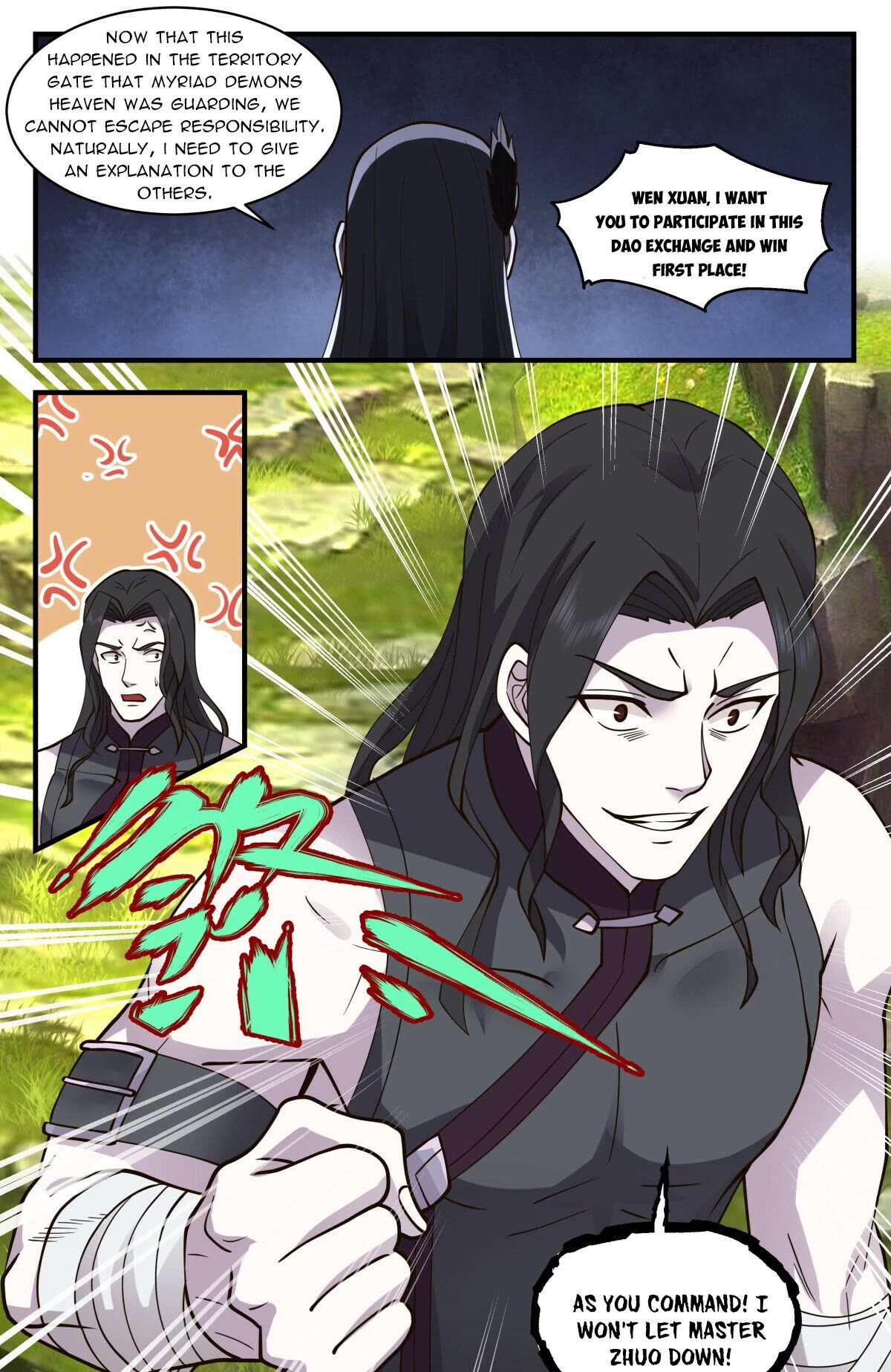 Martial Peak Chapter 2809 - Page 12