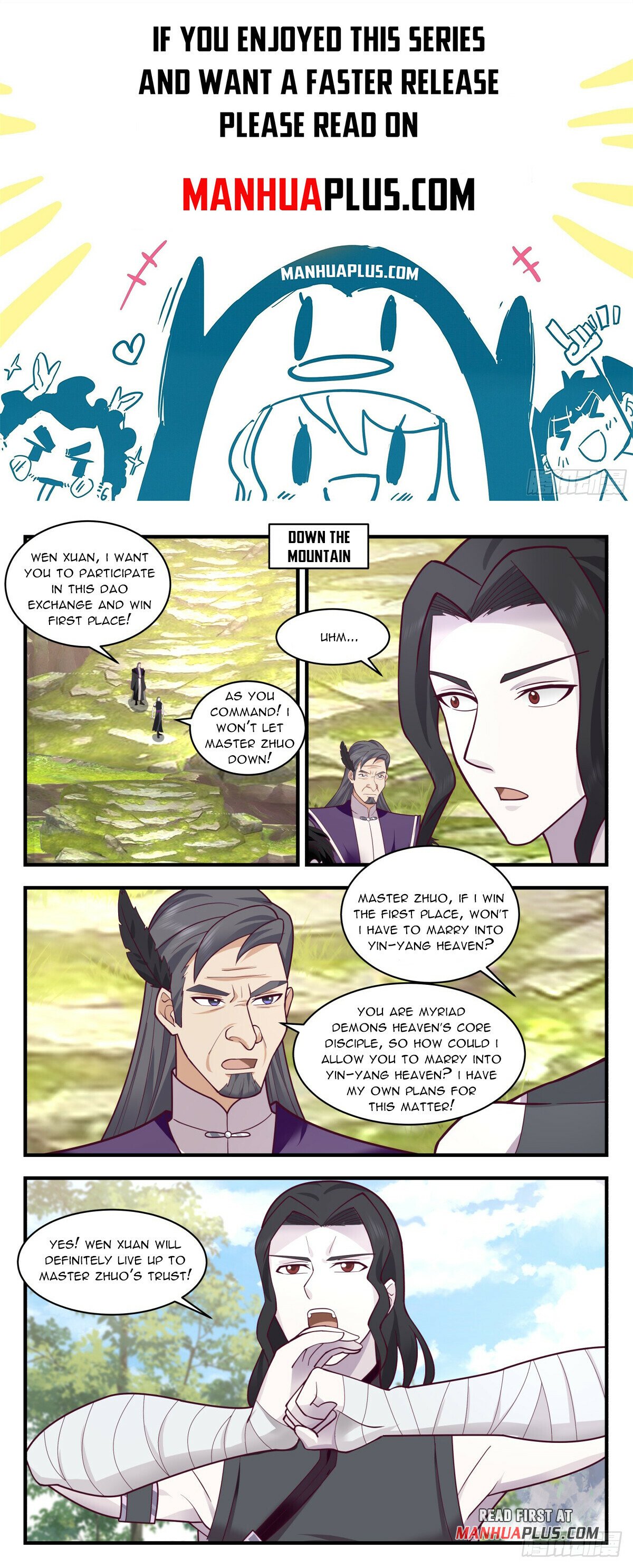 Martial Peak Chapter 2810 - Page 1