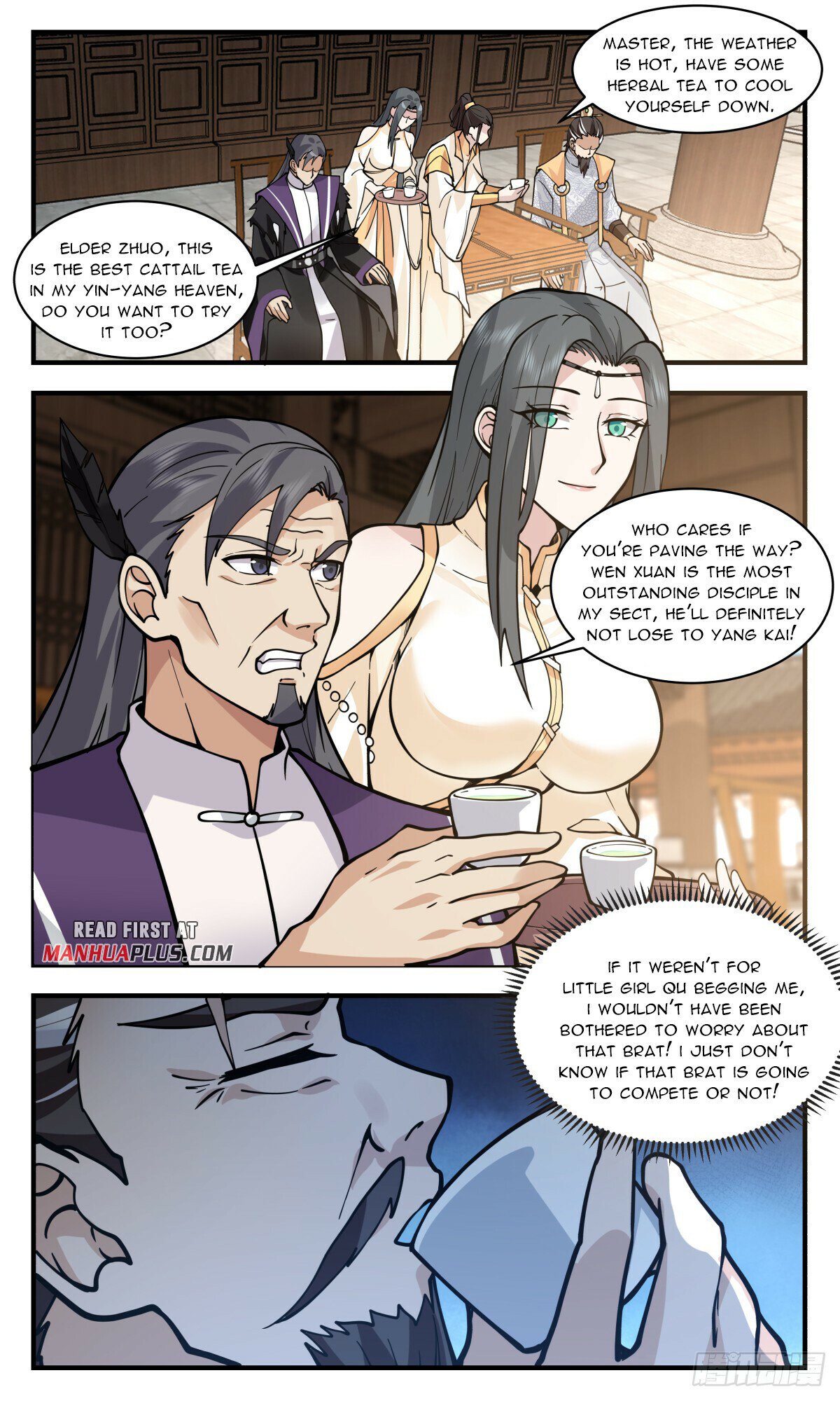 Martial Peak Chapter 2810 - Page 11