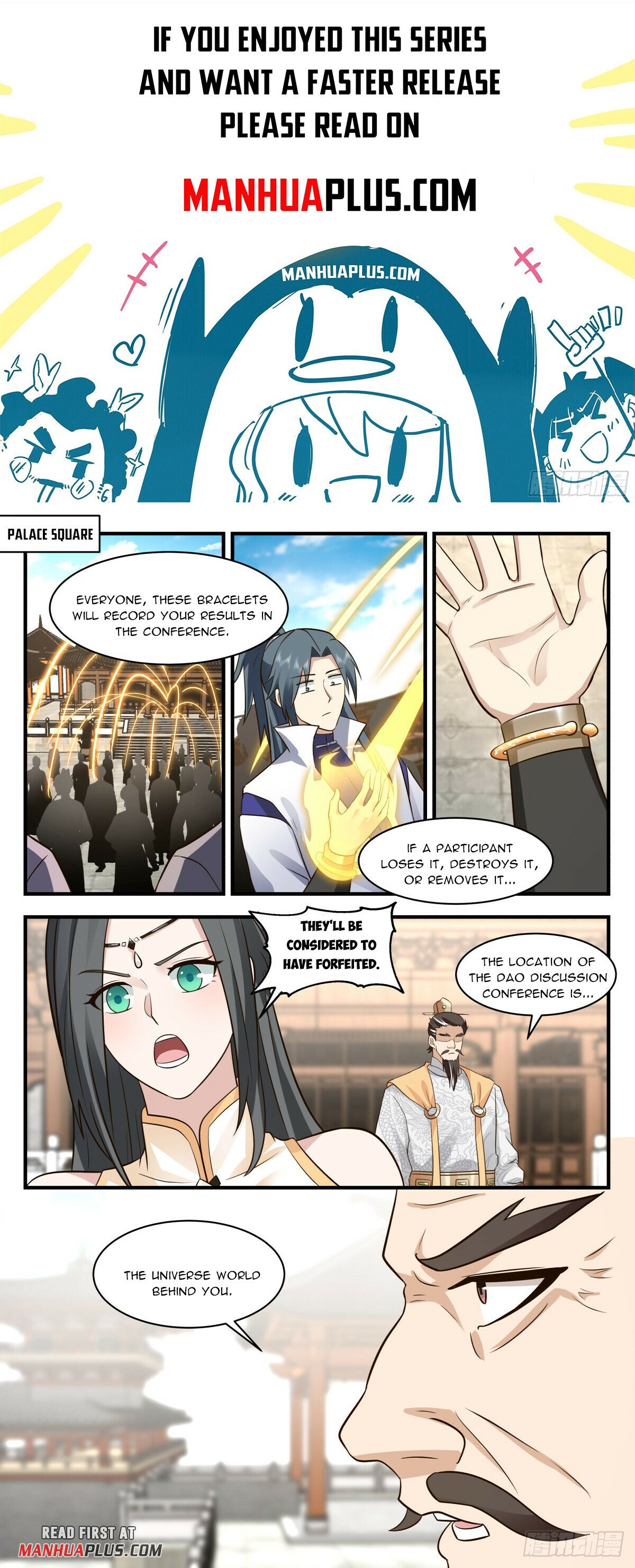 Martial Peak Chapter 2811 - Page 1