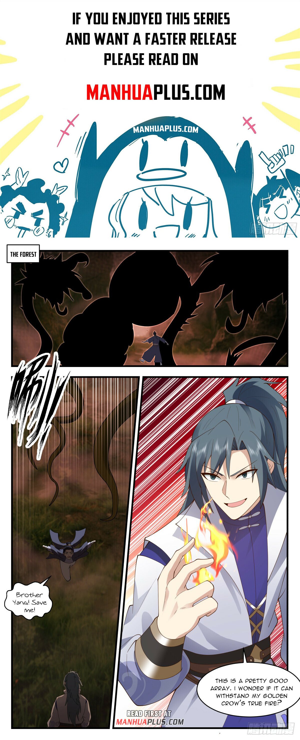 Martial Peak Chapter 2812 - Page 1