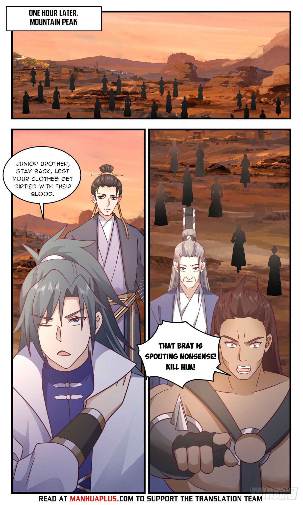 Martial Peak Chapter 2812 - Page 6