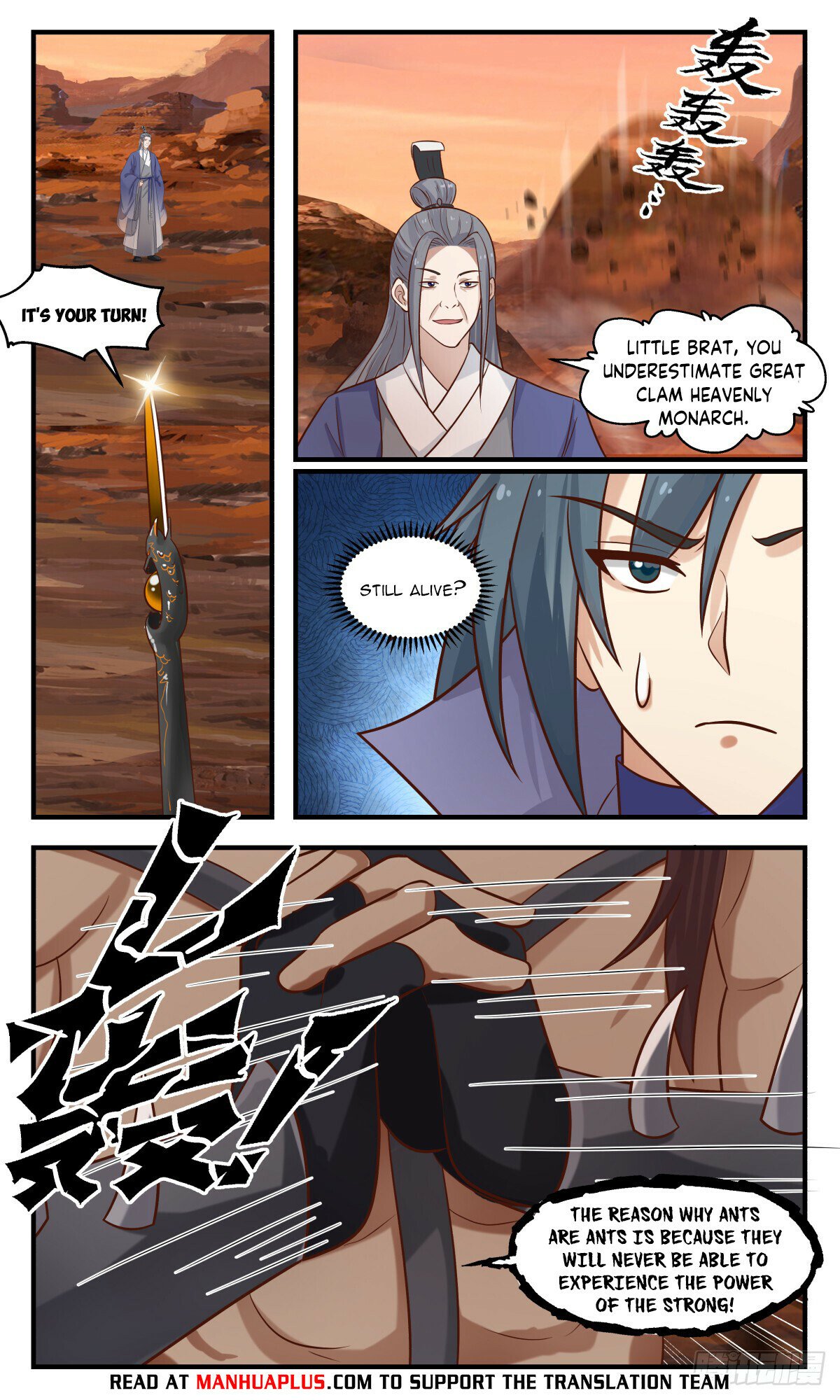 Martial Peak Chapter 2812 - Page 10