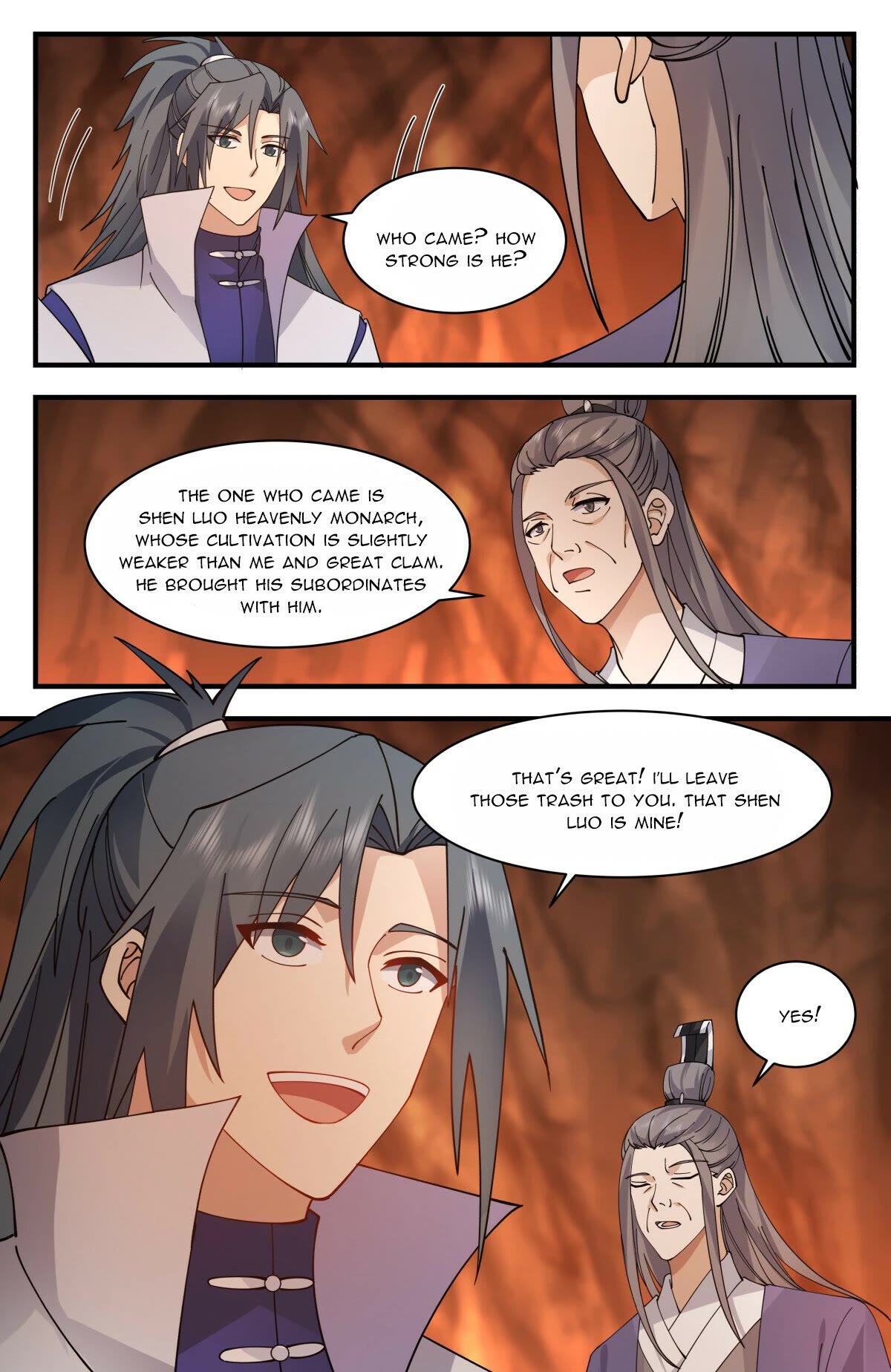 Martial Peak Chapter 2813 - Page 12