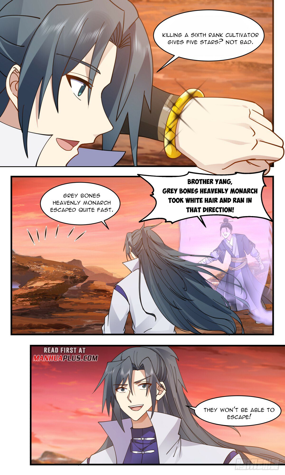 Martial Peak Chapter 2813 - Page 5