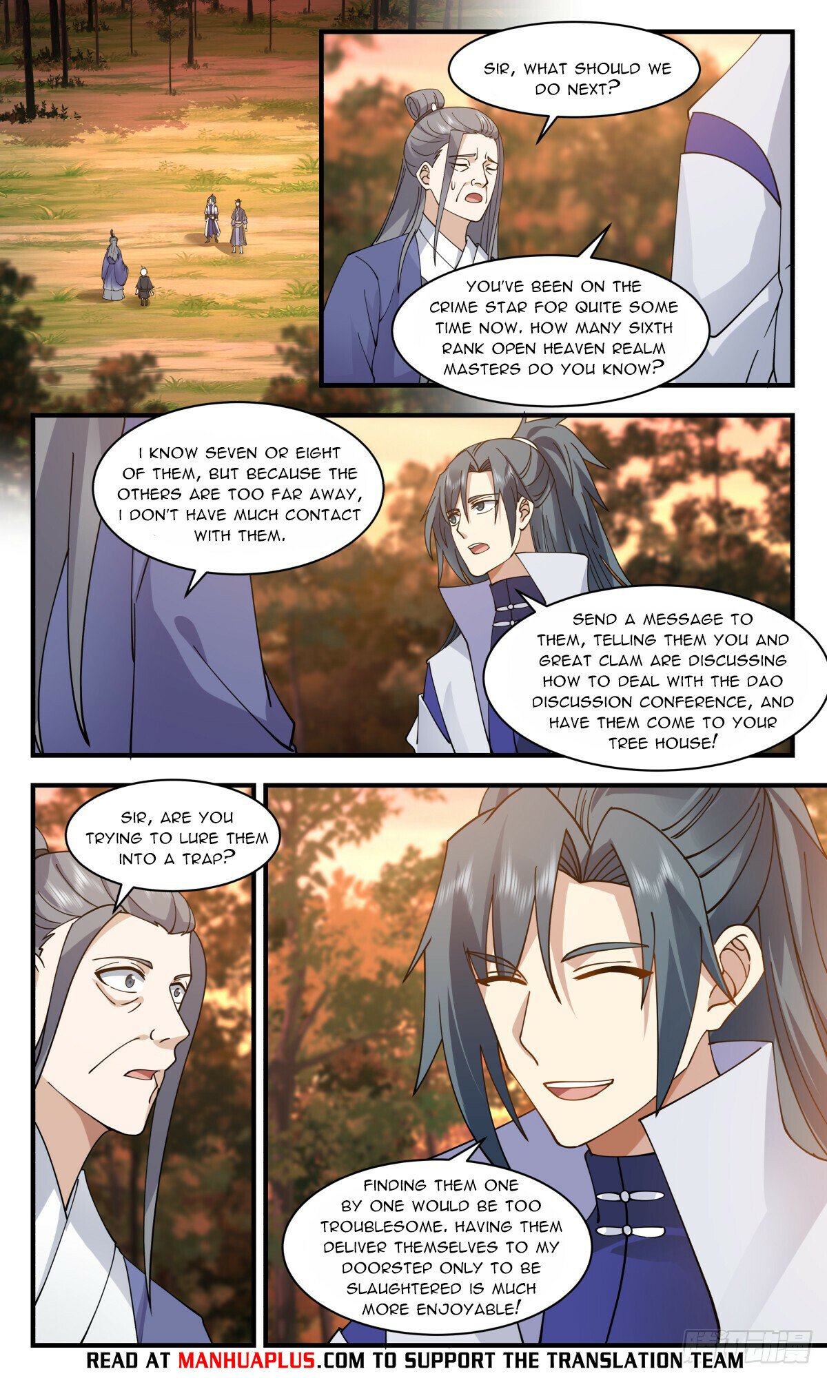 Martial Peak Chapter 2813 - Page 10