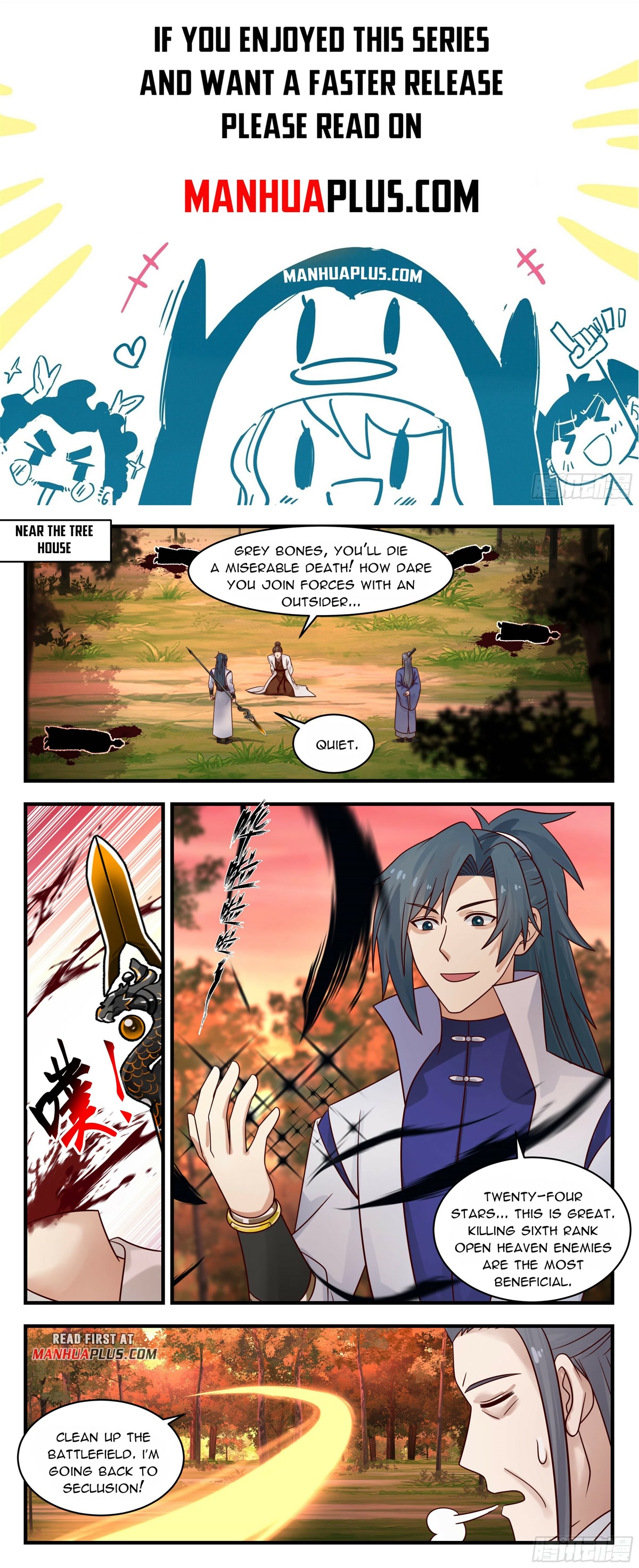 Martial Peak Chapter 2814 - Page 1