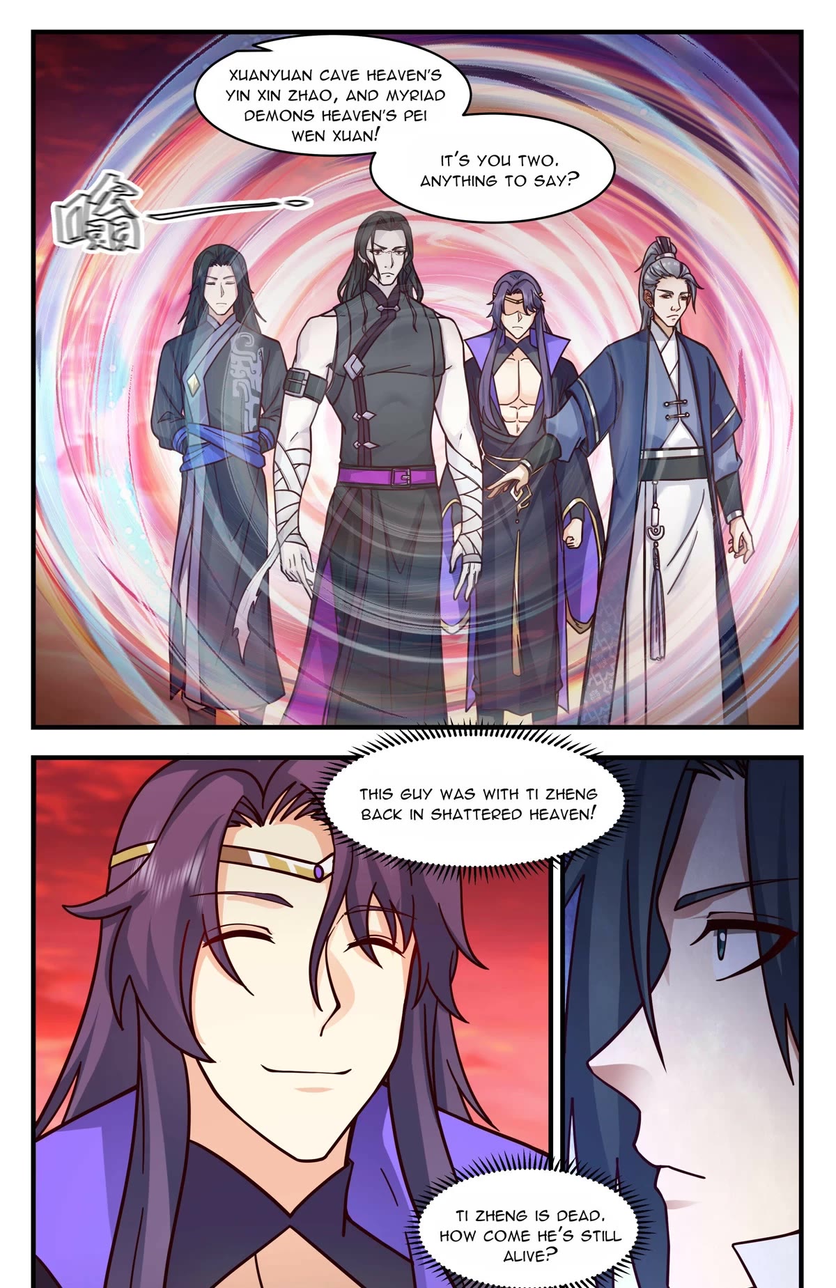 Martial Peak Chapter 2814 - Page 10