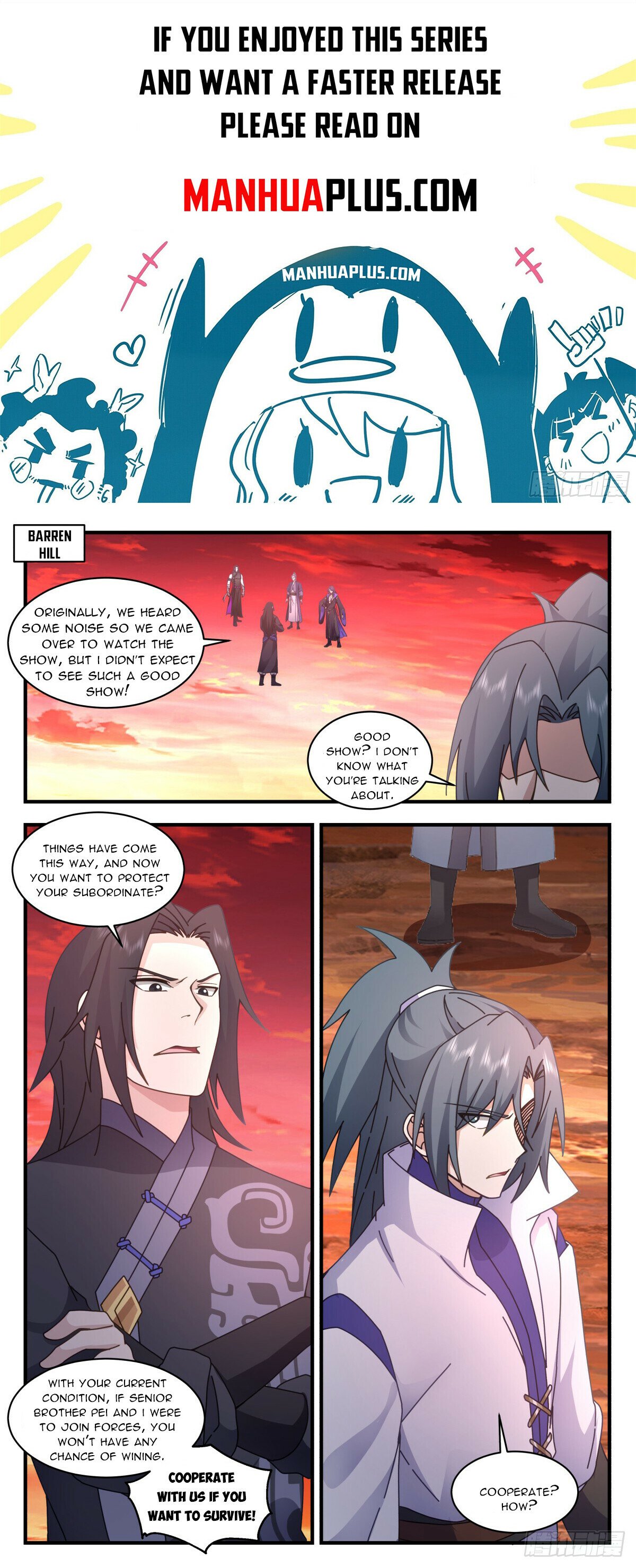 Martial Peak Chapter 2815 - Page 1