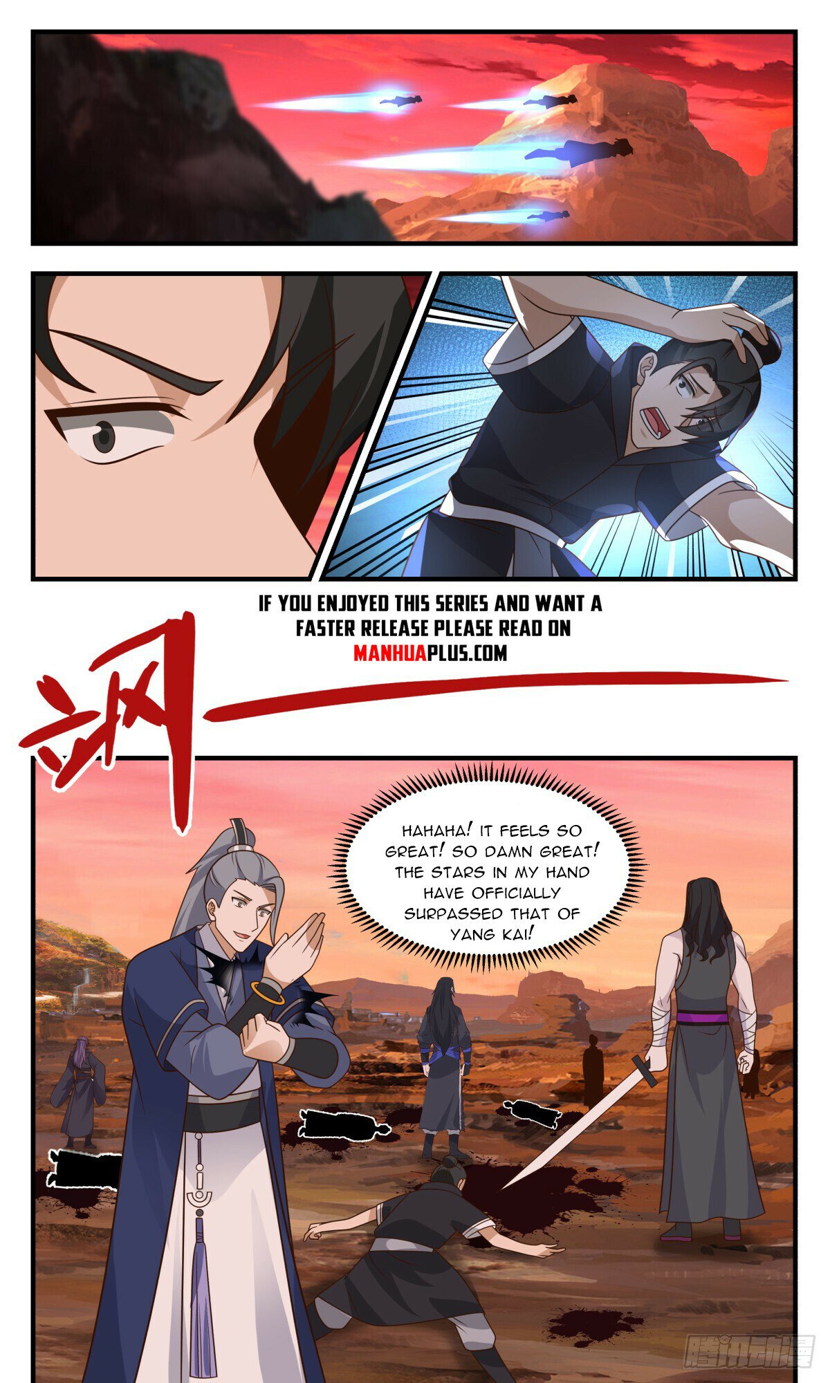 Martial Peak Chapter 2815 - Page 9
